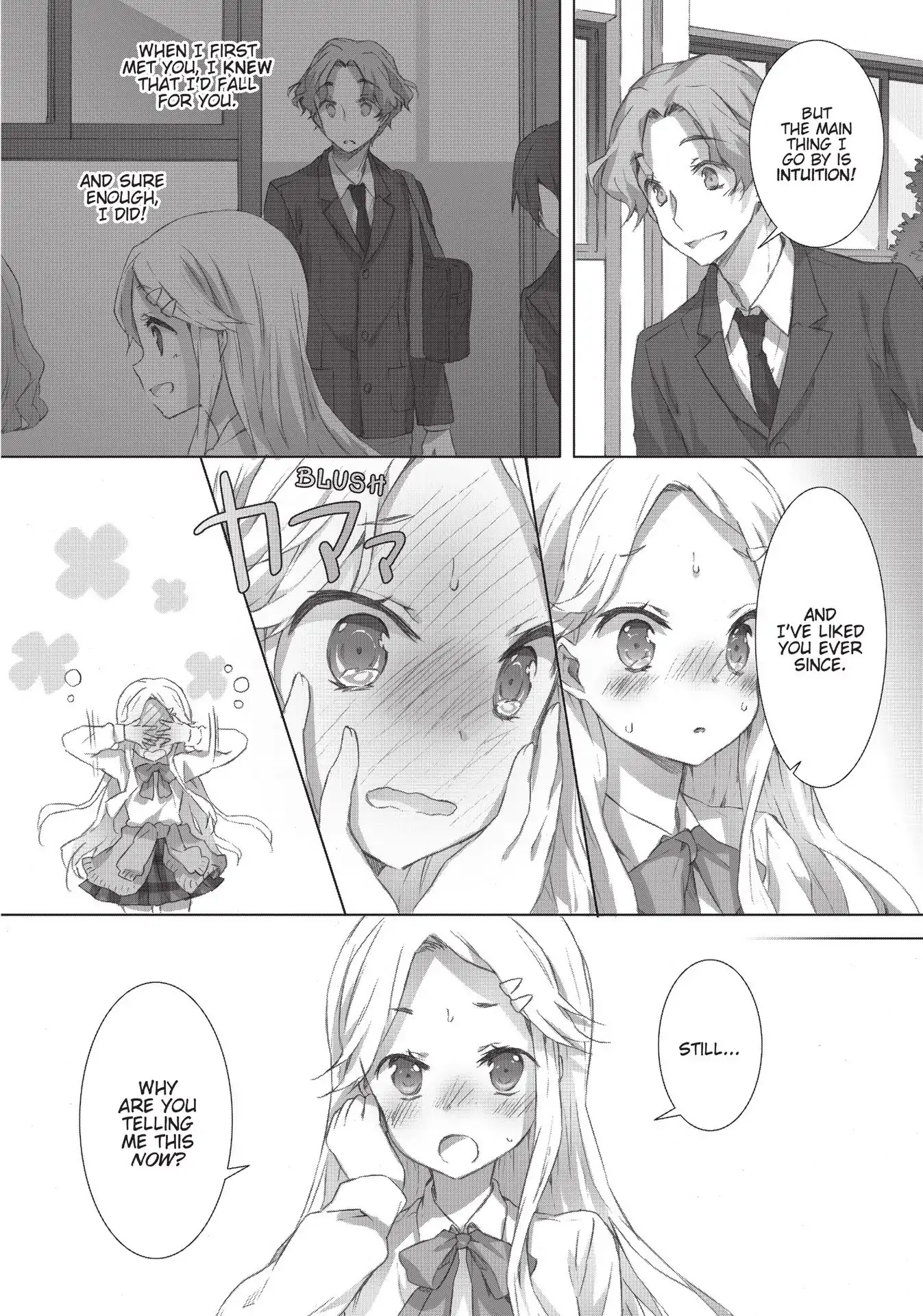 Kokoro Connect Chapter 11 page 14 - Chapter 11