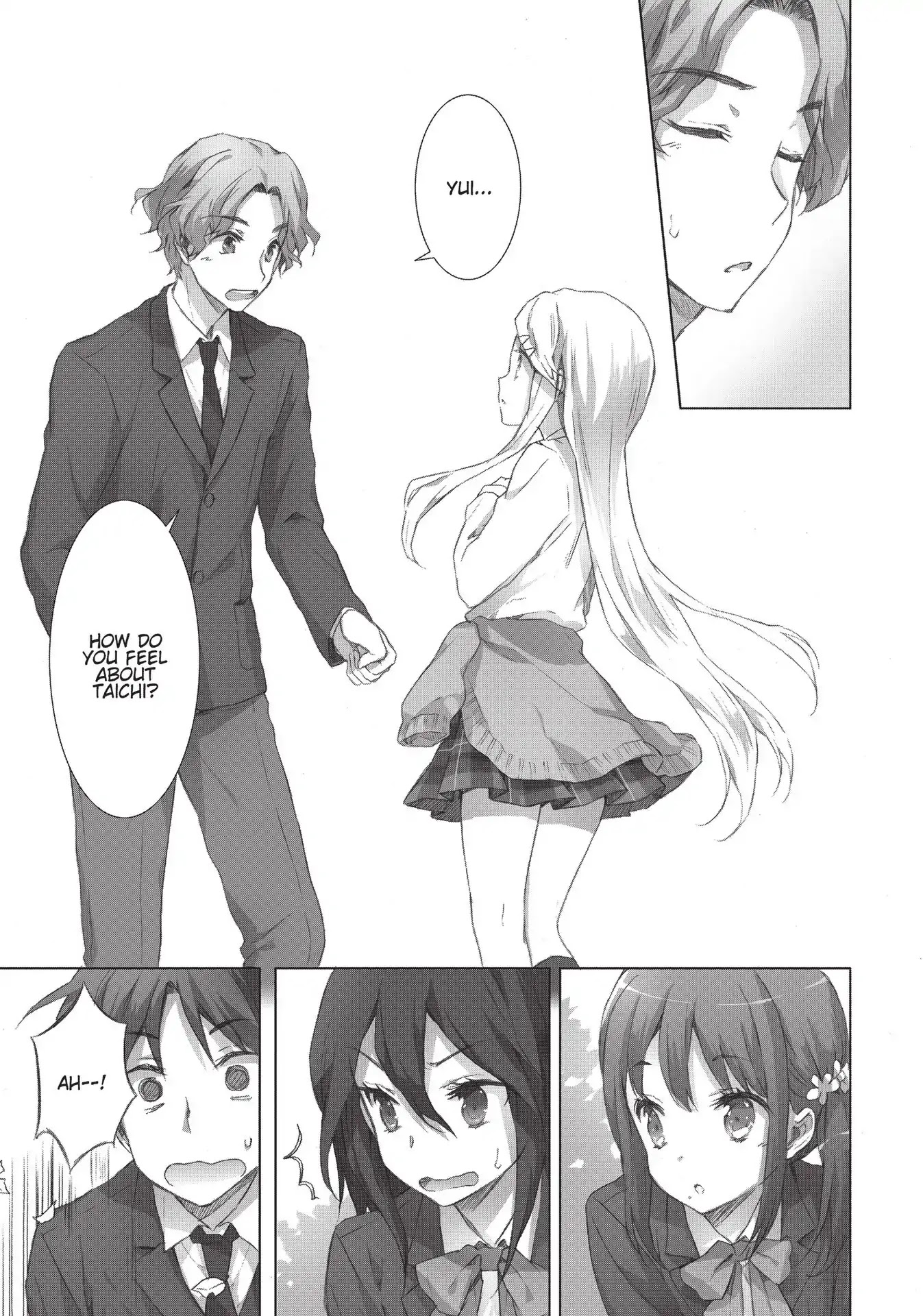 Kokoro Connect Chapter 11 page 15 - Chapter 11