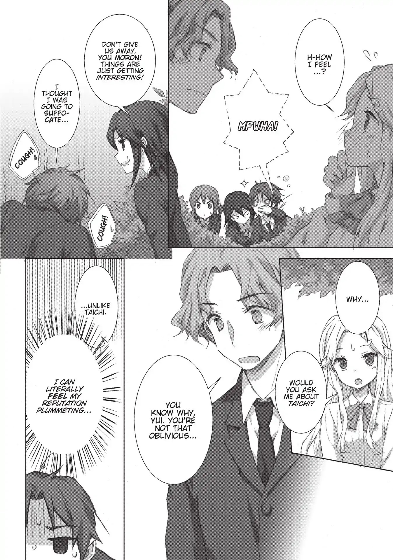 Kokoro Connect Chapter 11 page 16 - Chapter 11