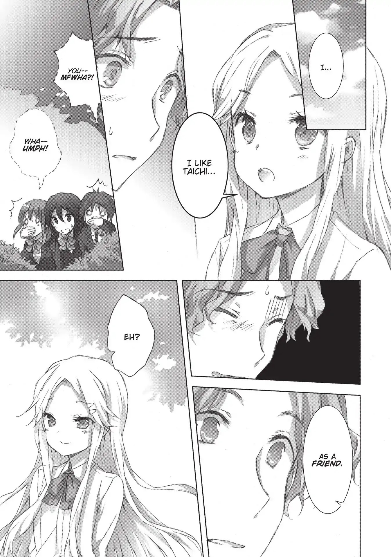 Kokoro Connect Chapter 11 page 17 - Chapter 11