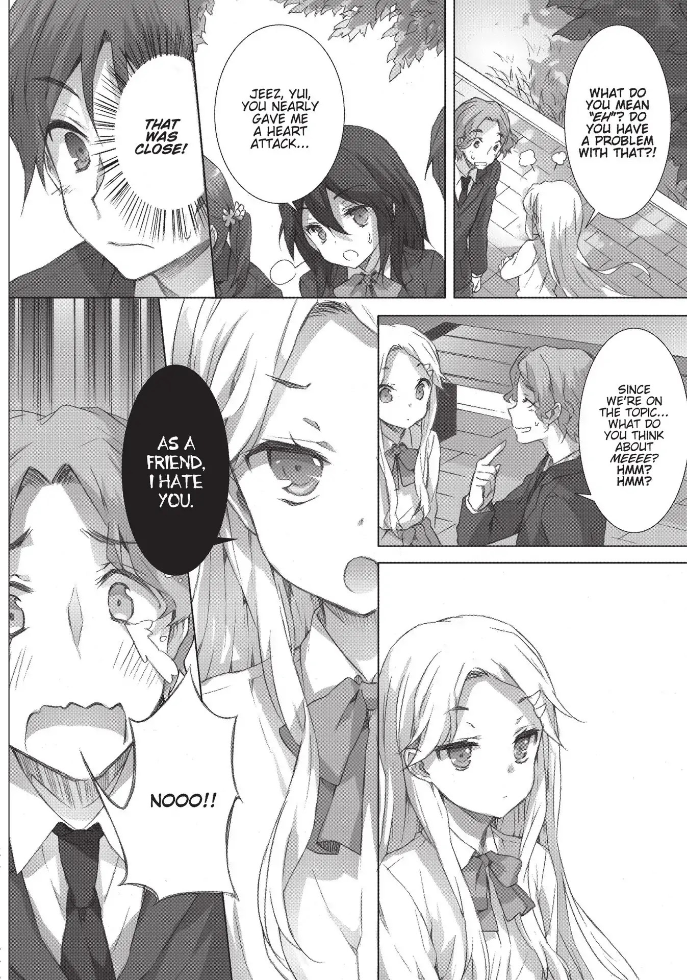 Kokoro Connect Chapter 11 page 18 - Chapter 11