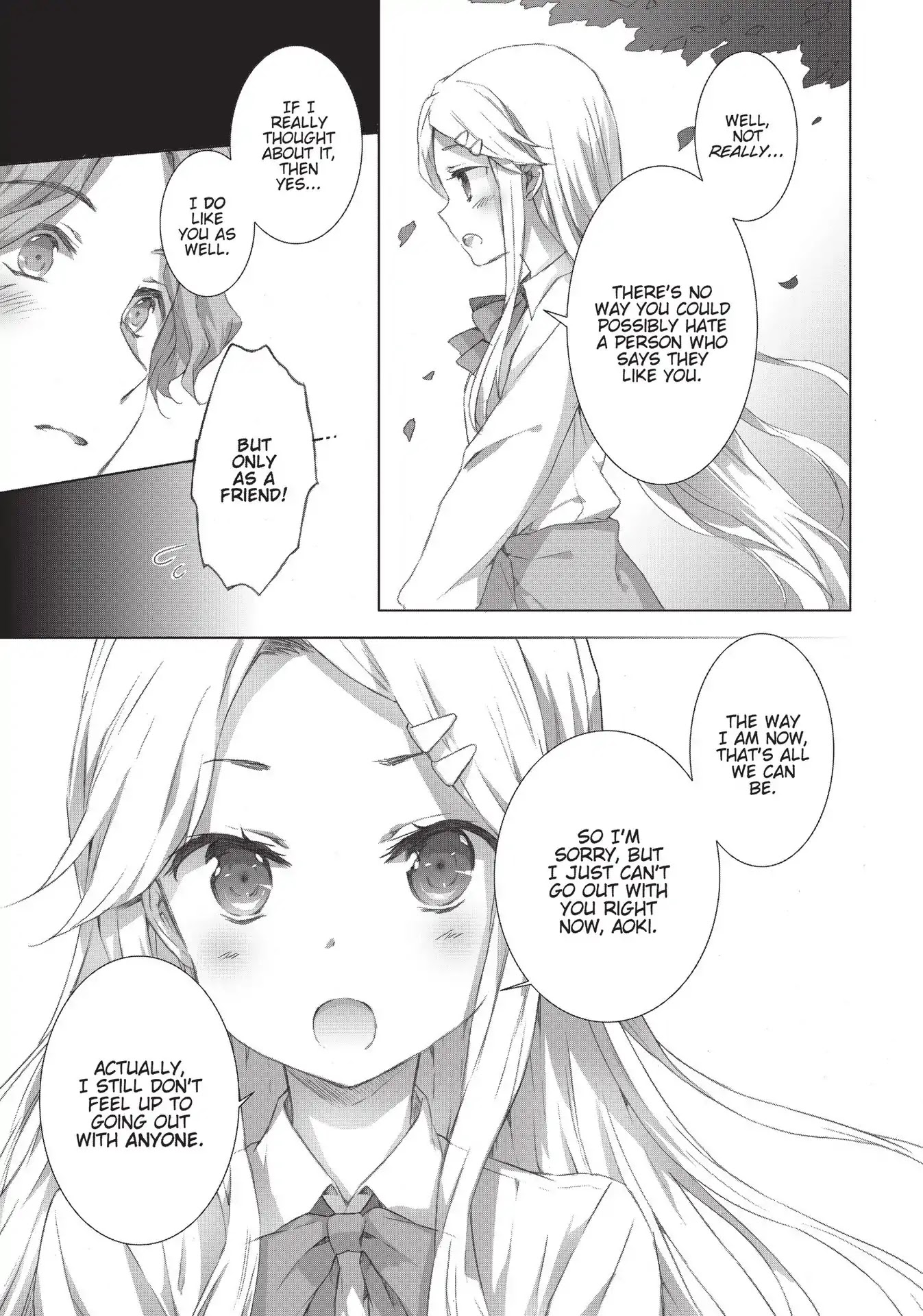 Kokoro Connect Chapter 11 page 19 - Chapter 11