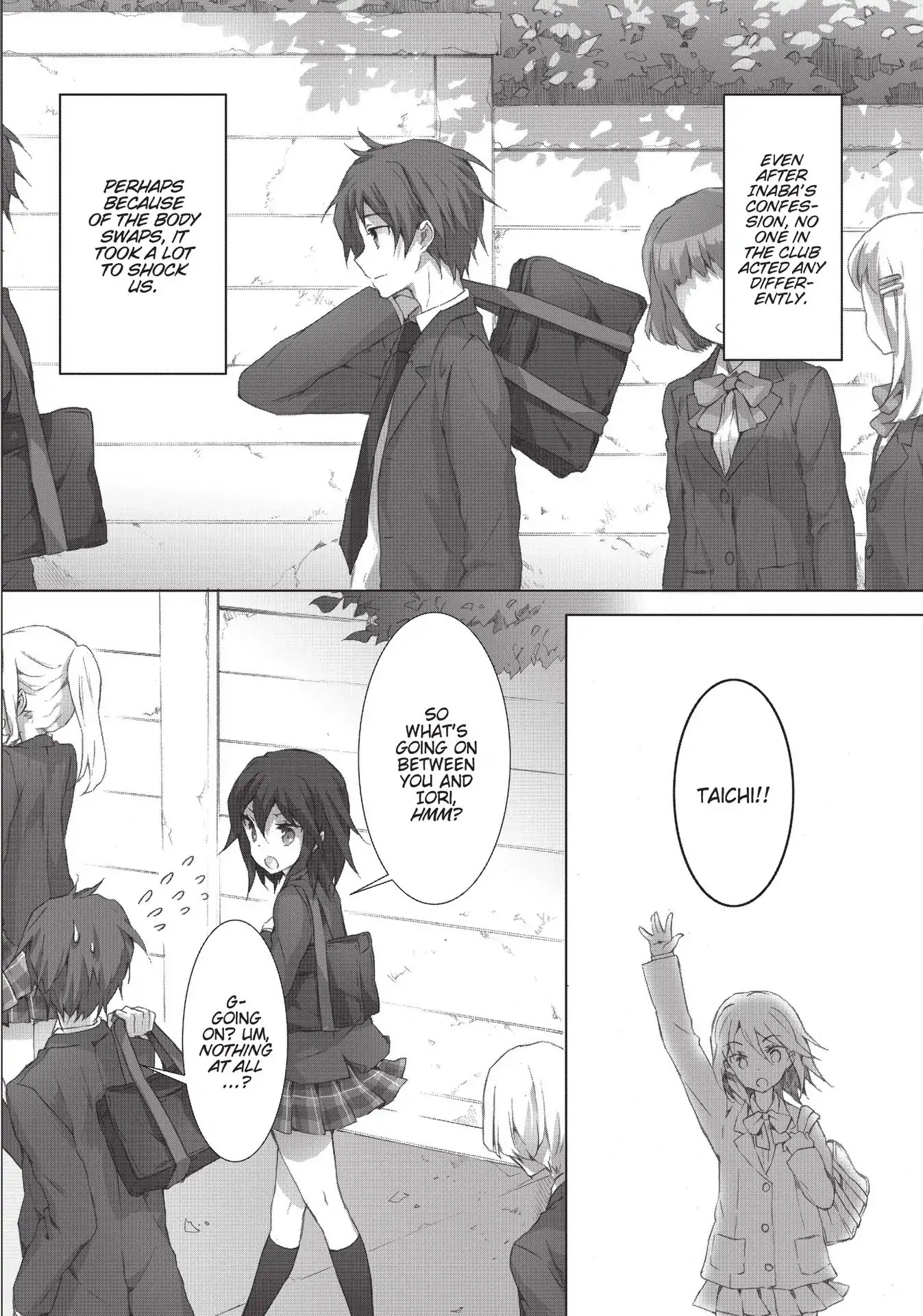 Kokoro Connect Chapter 11 page 2 - Chapter 11