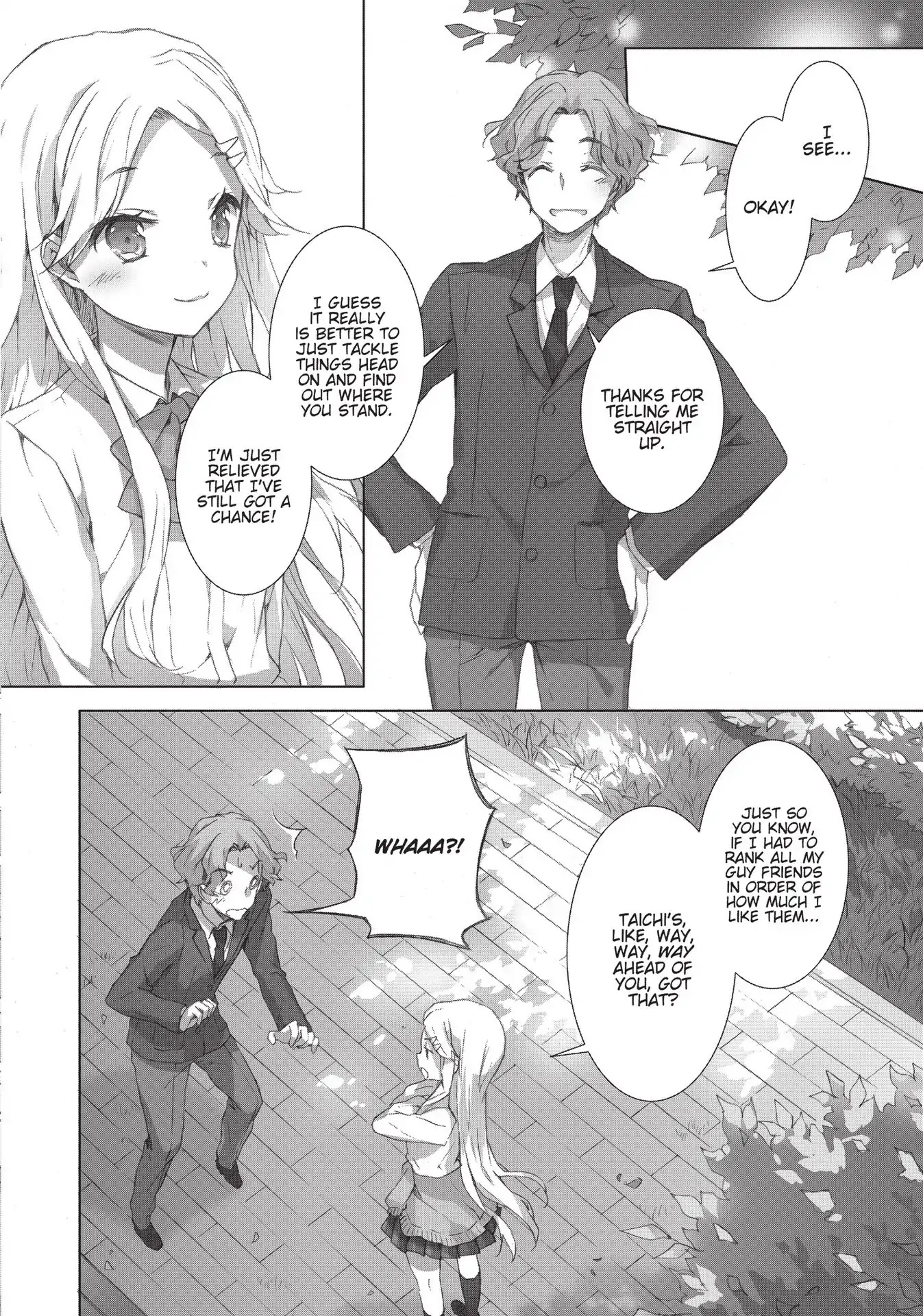 Kokoro Connect Chapter 11 page 20 - Chapter 11