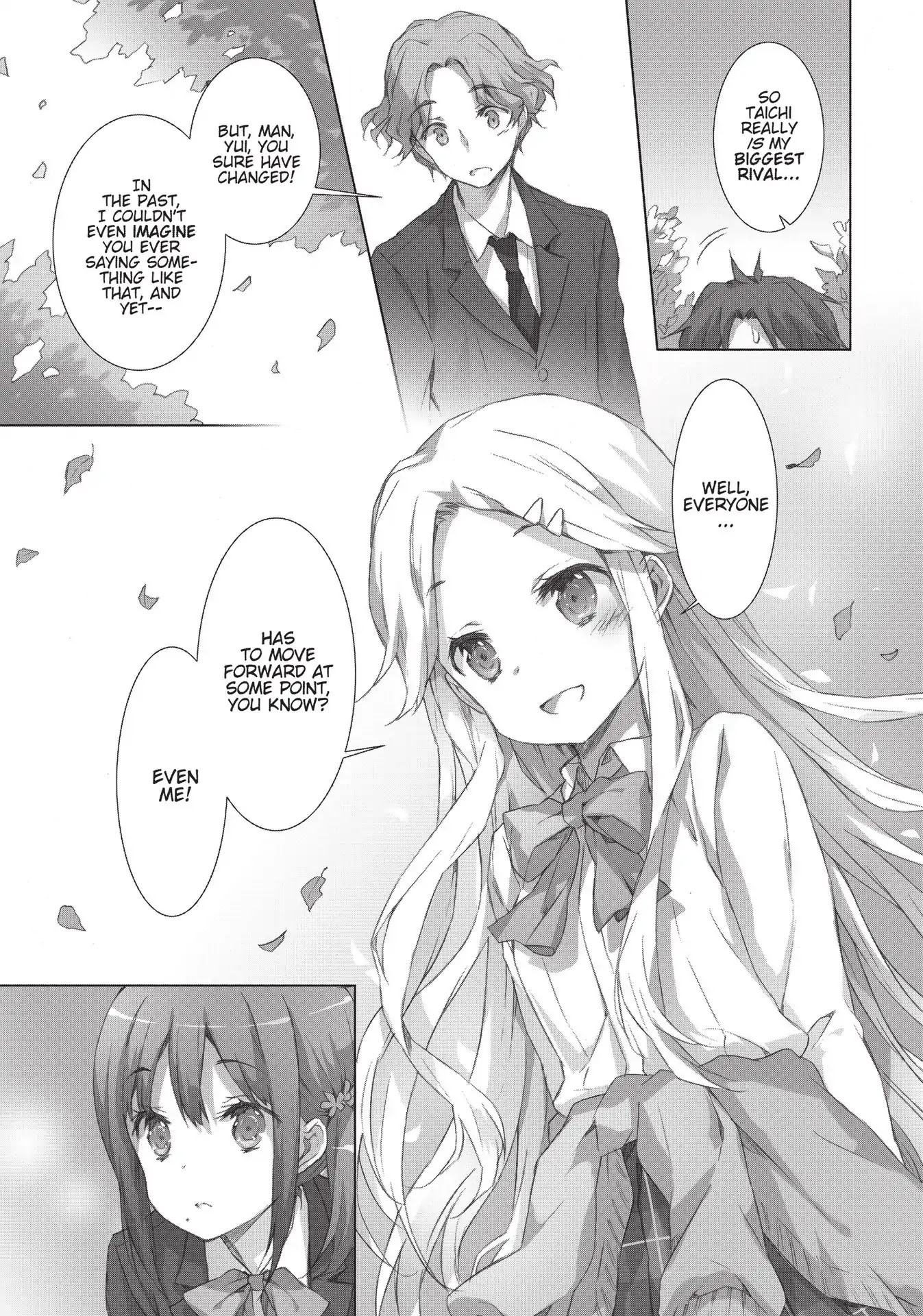 Kokoro Connect Chapter 11 page 21 - Chapter 11