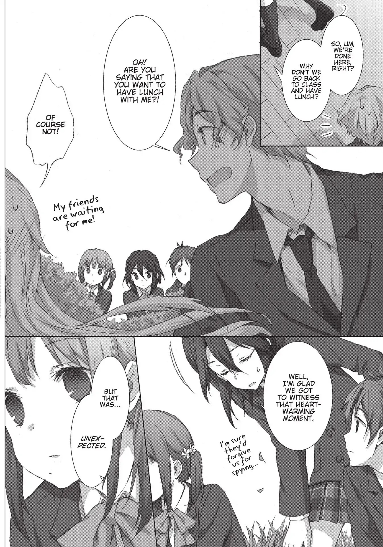 Kokoro Connect Chapter 11 page 22 - Chapter 11