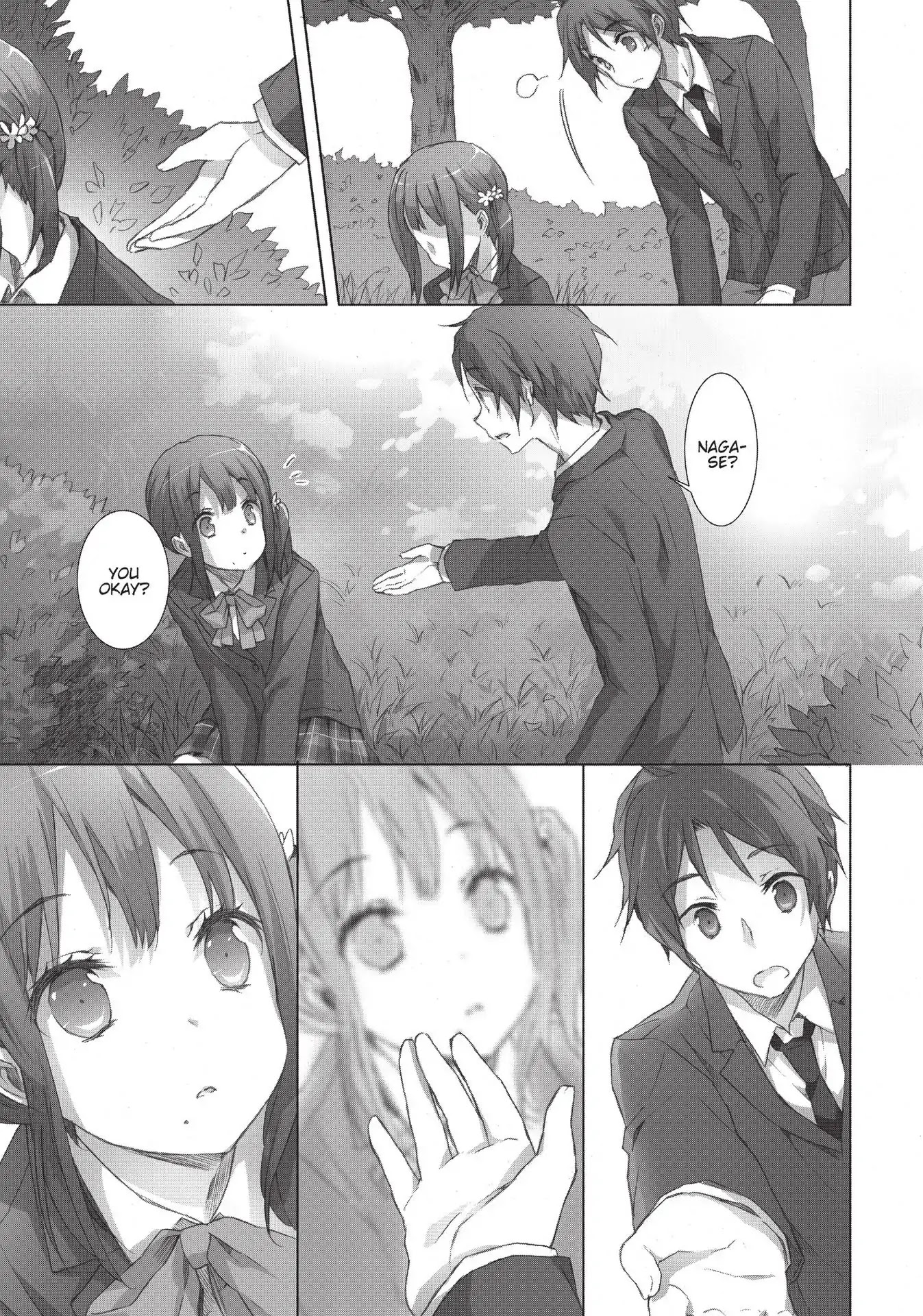 Kokoro Connect Chapter 11 page 23 - Chapter 11