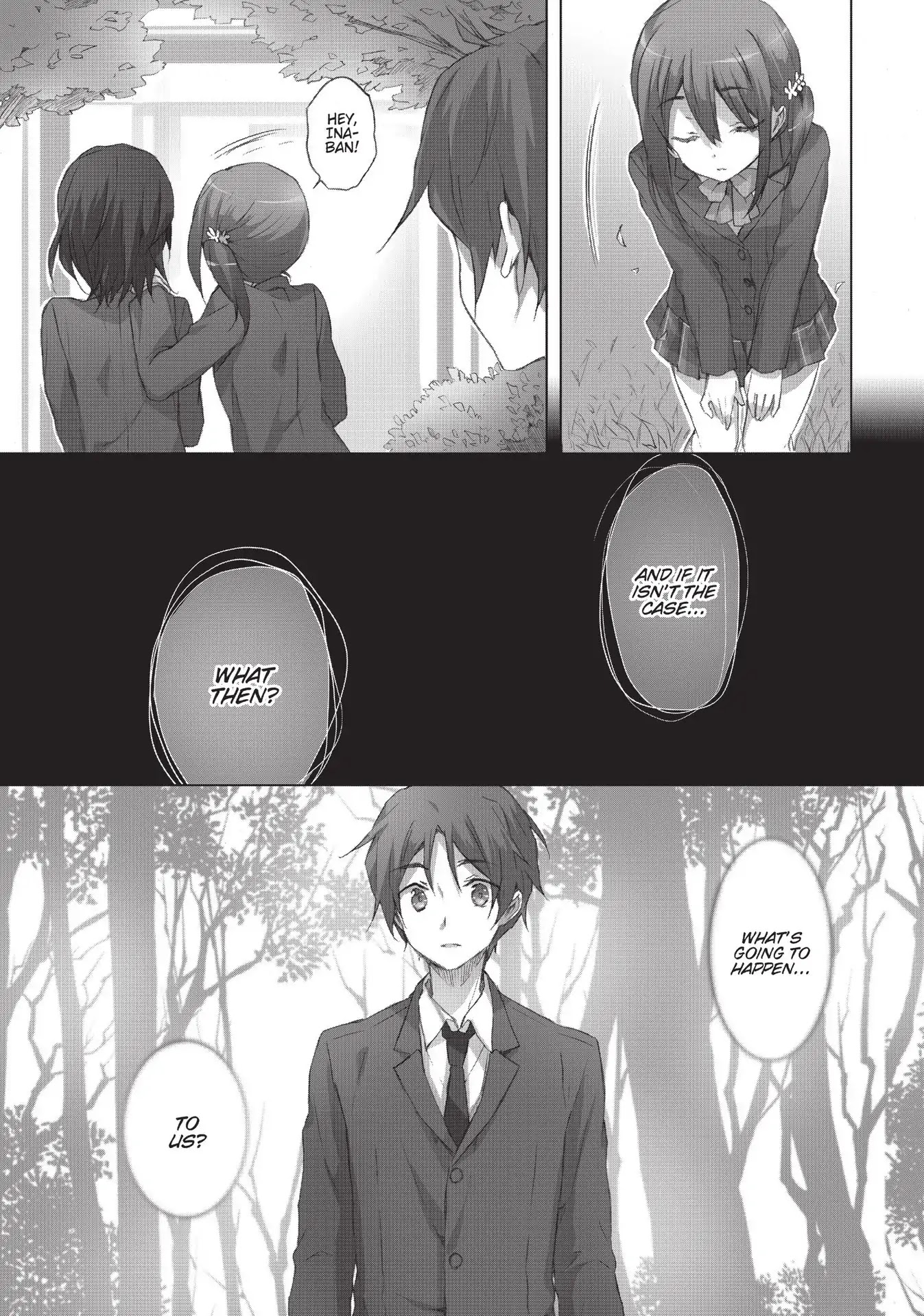Kokoro Connect Chapter 11 page 25 - Chapter 11