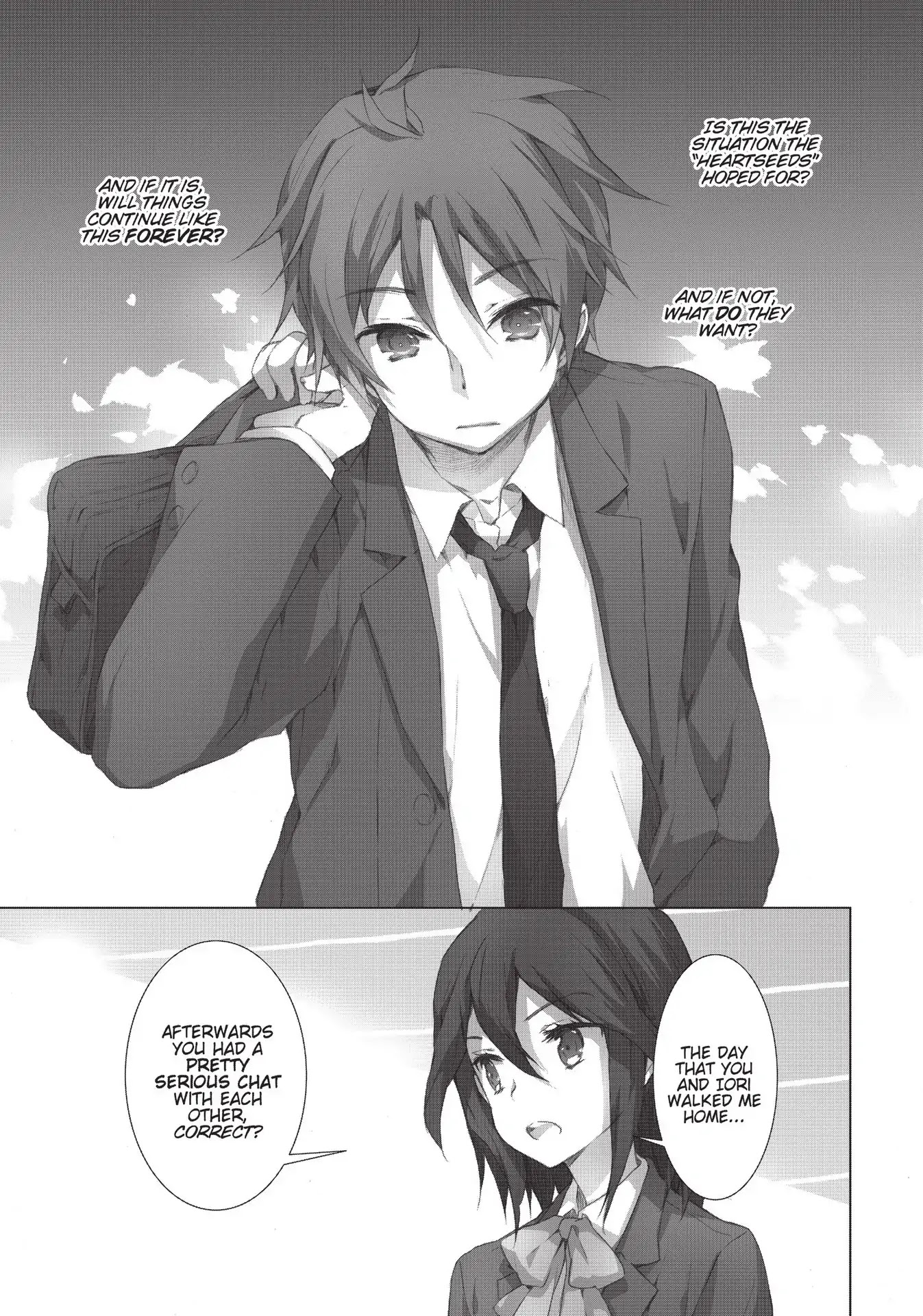 Kokoro Connect Chapter 11 page 3 - Chapter 11