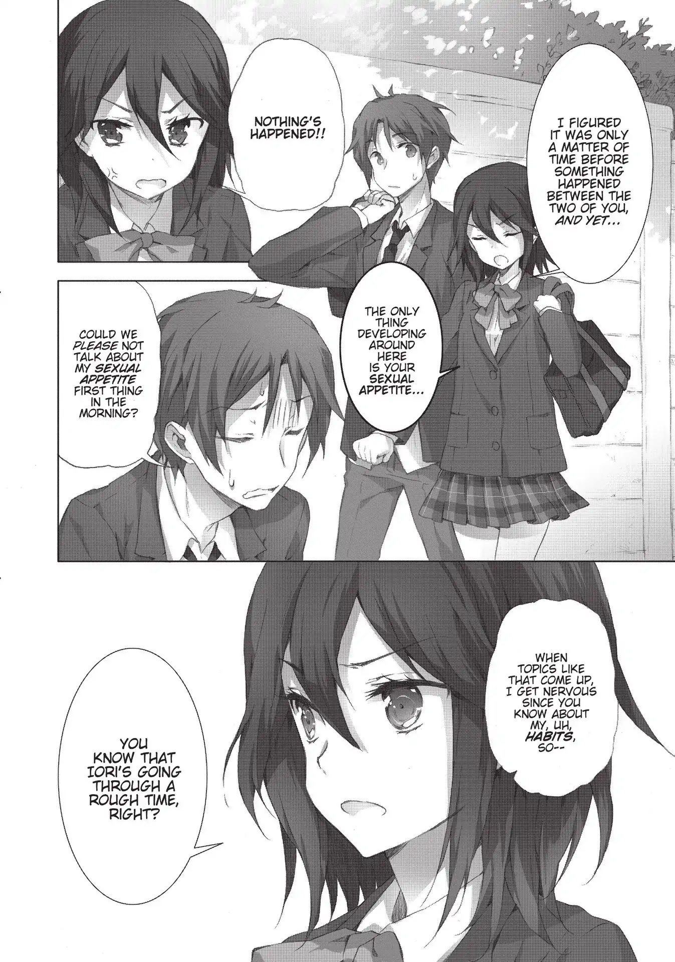 Kokoro Connect Chapter 11 page 4 - Chapter 11
