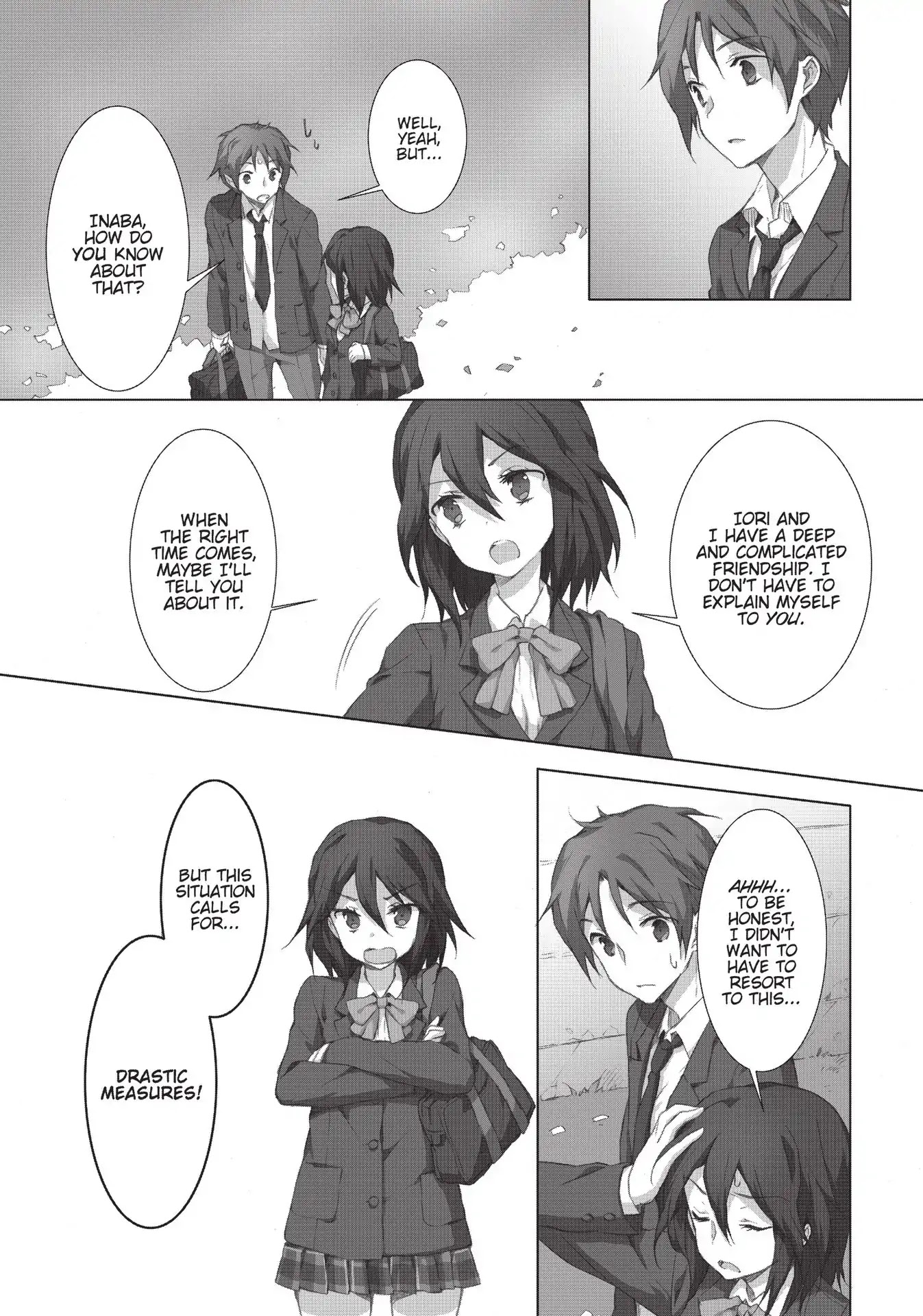 Kokoro Connect Chapter 11 page 5 - Chapter 11