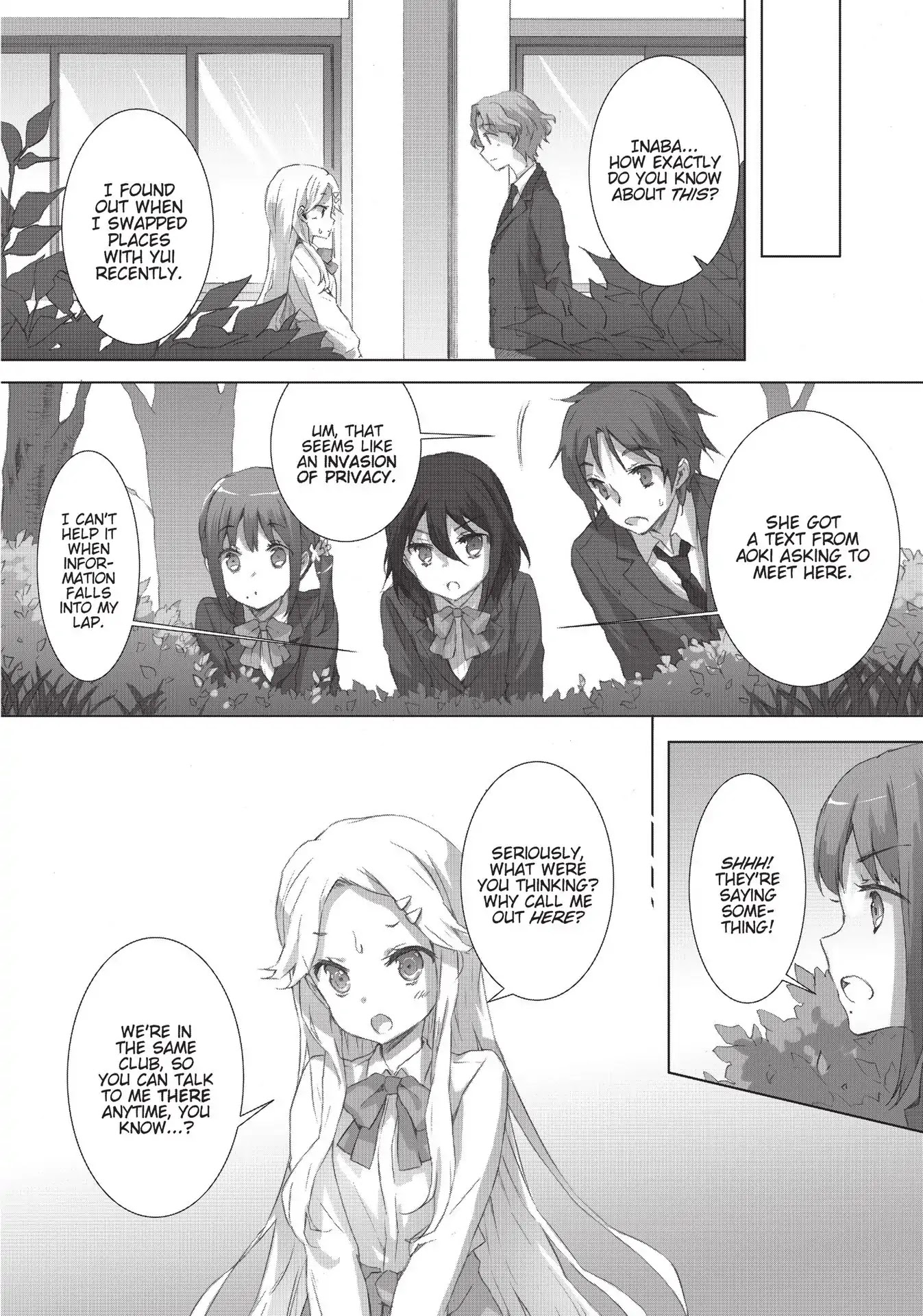 Kokoro Connect Chapter 11 page 6 - Chapter 11