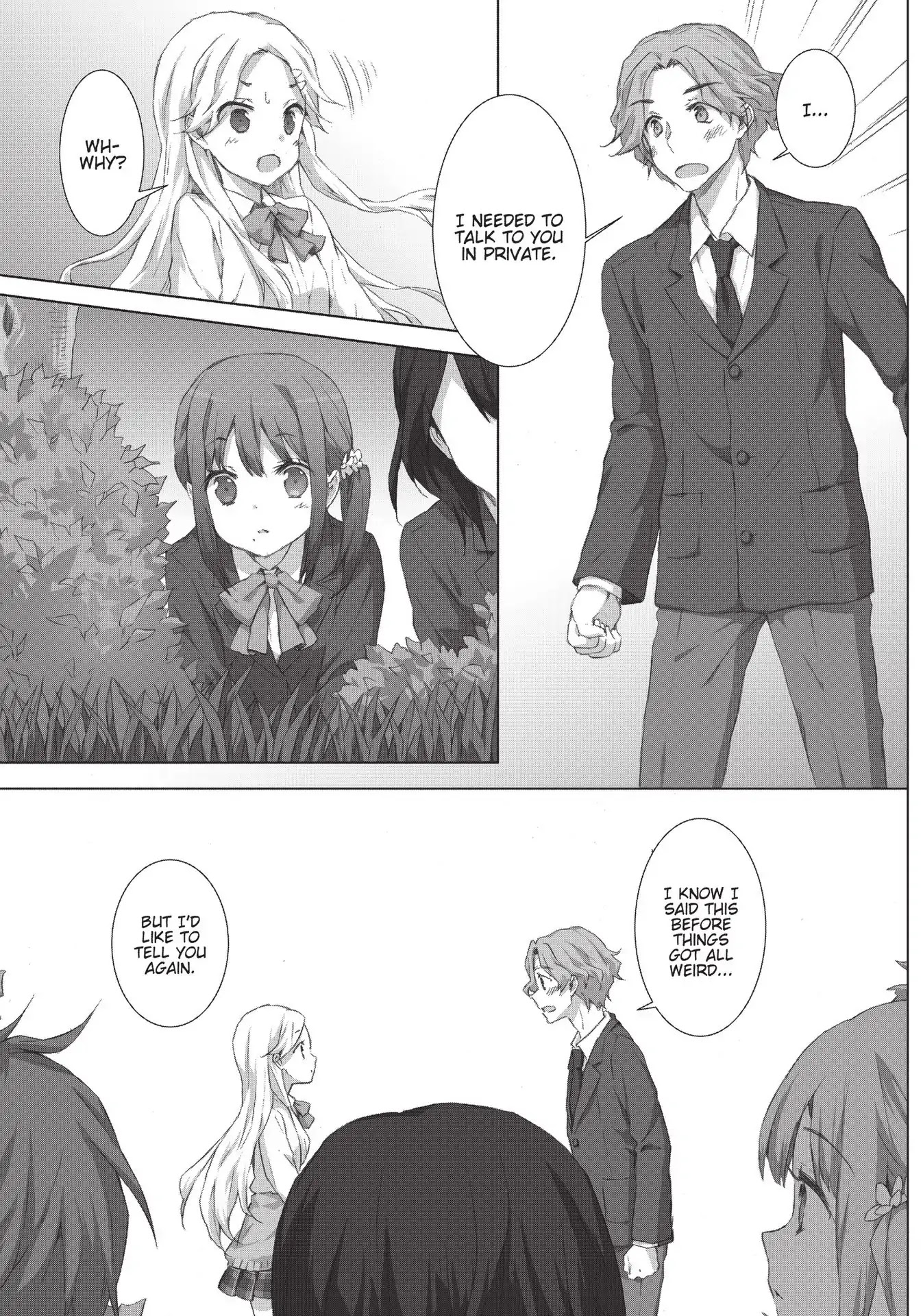 Kokoro Connect Chapter 11 page 7 - Chapter 11