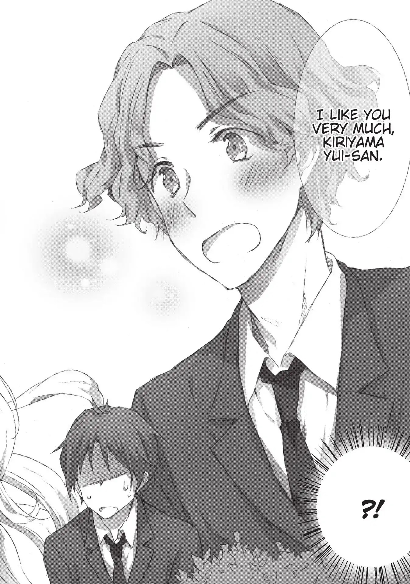 Kokoro Connect Chapter 11 page 8 - Chapter 11