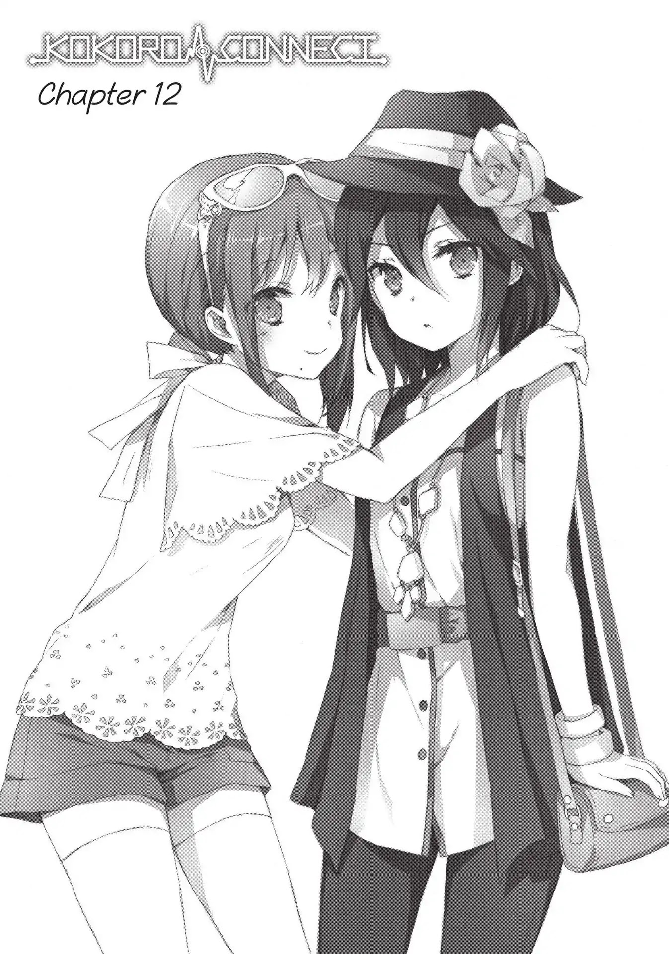 Kokoro Connect Chapter 12 page 1 - Chapter 12
