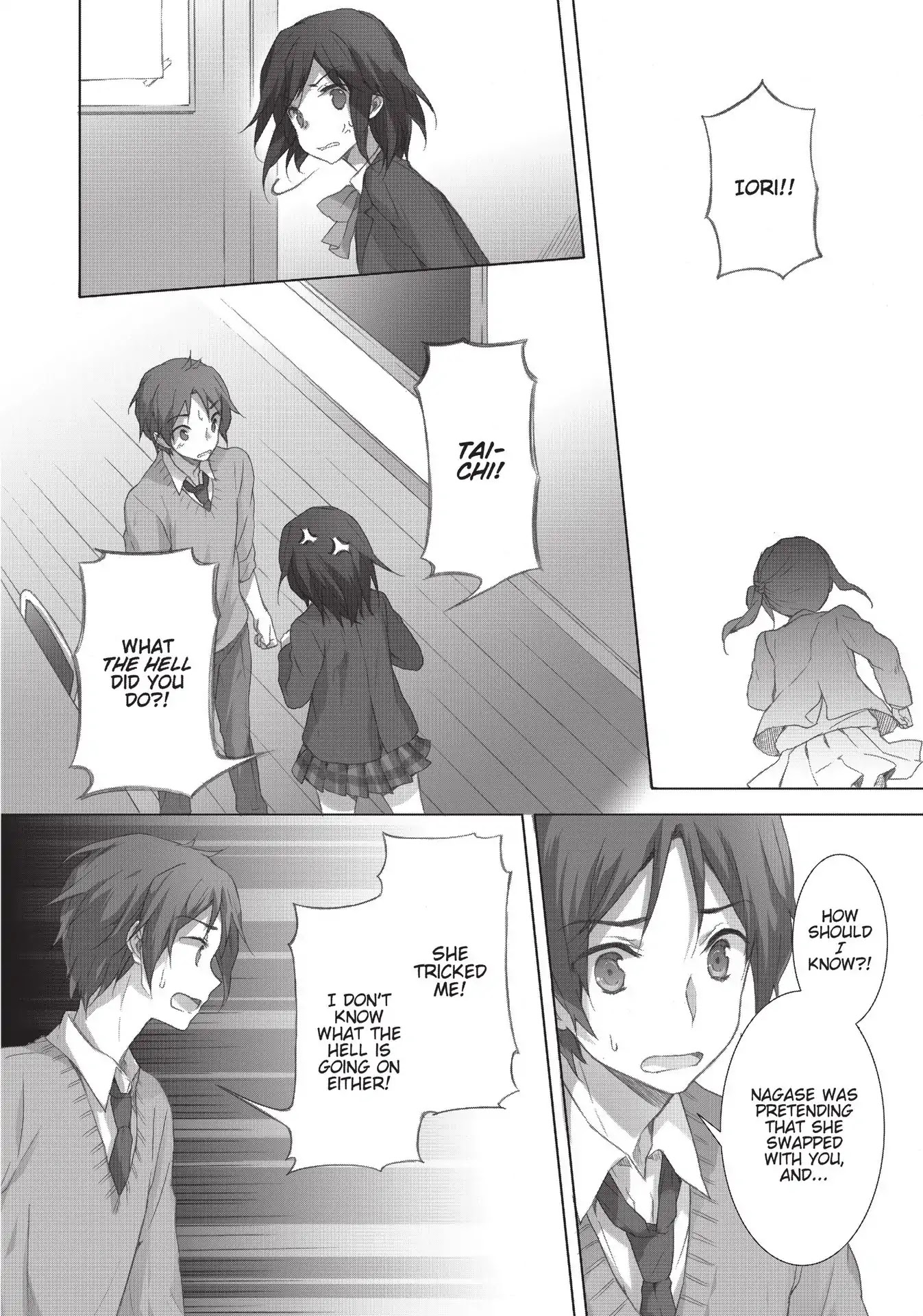 Kokoro Connect Chapter 12 page 10 - Chapter 12