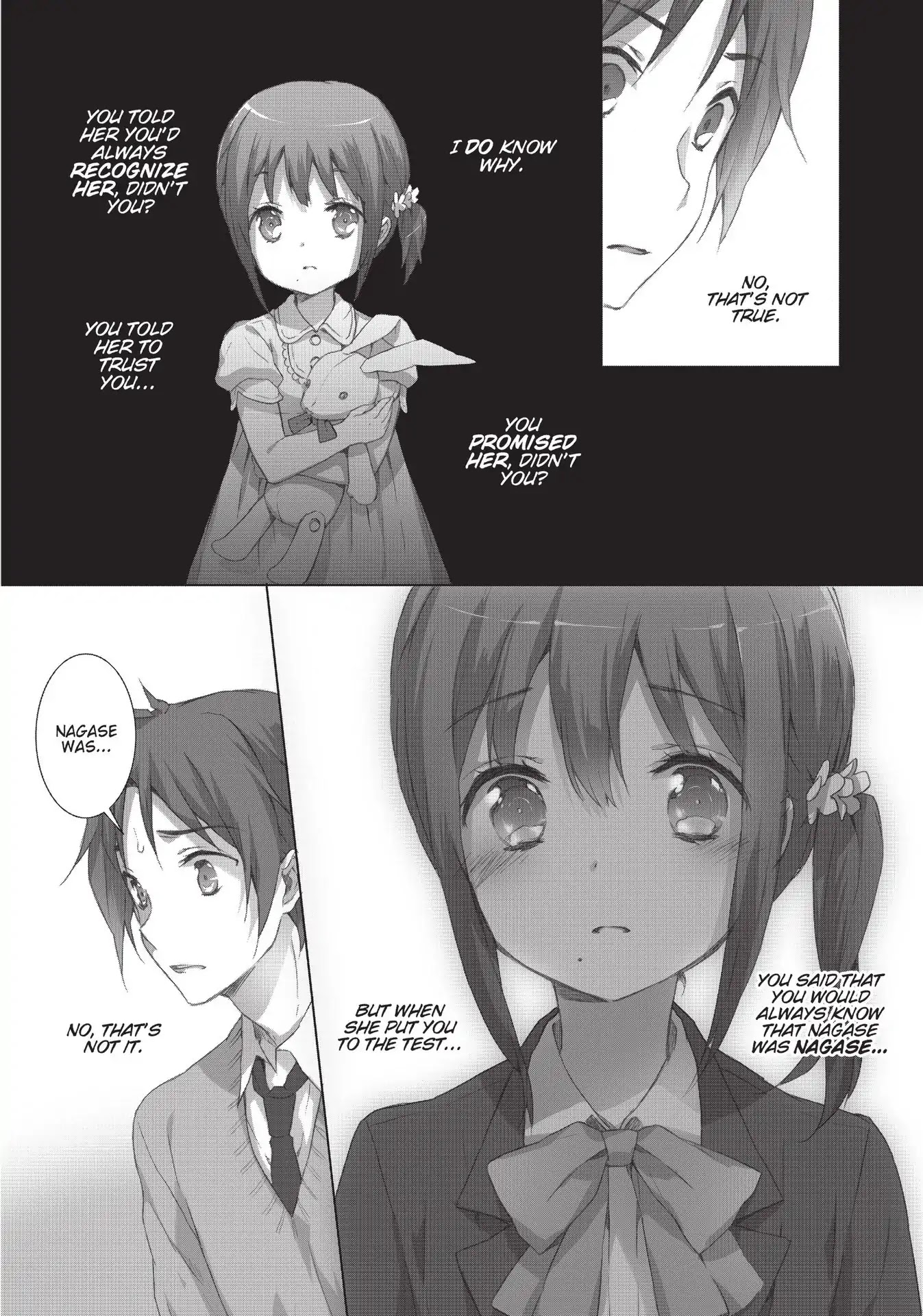 Kokoro Connect Chapter 12 page 12 - Chapter 12