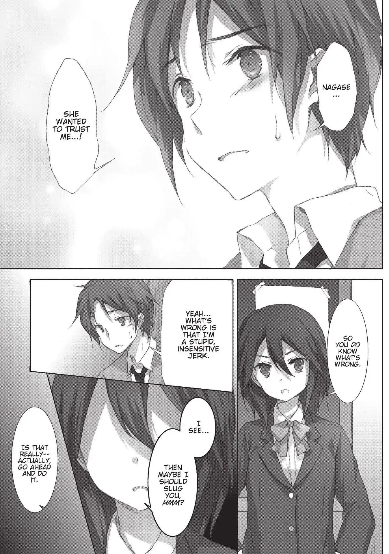 Kokoro Connect Chapter 12 page 13 - Chapter 12
