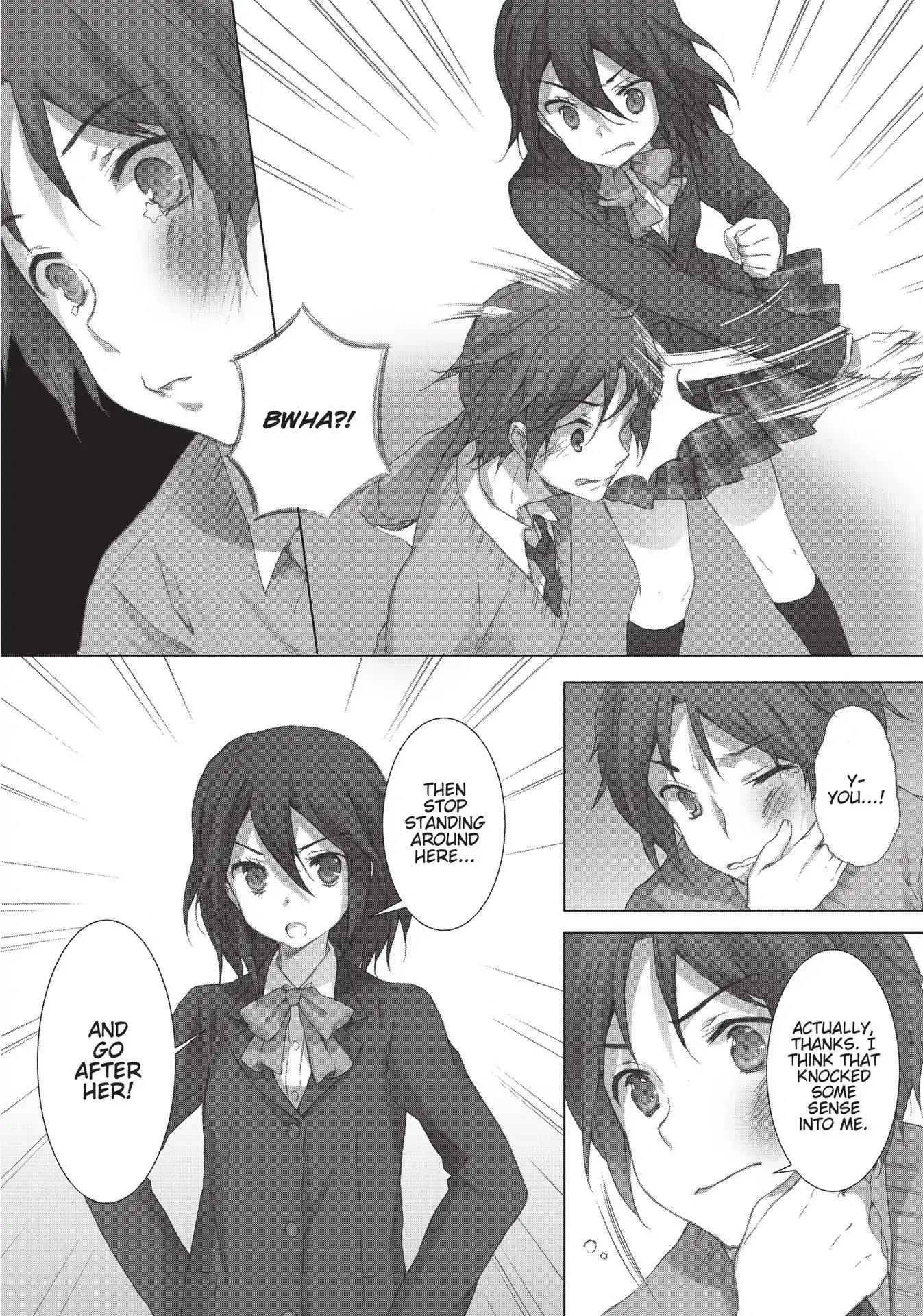 Kokoro Connect Chapter 12 page 14 - Chapter 12