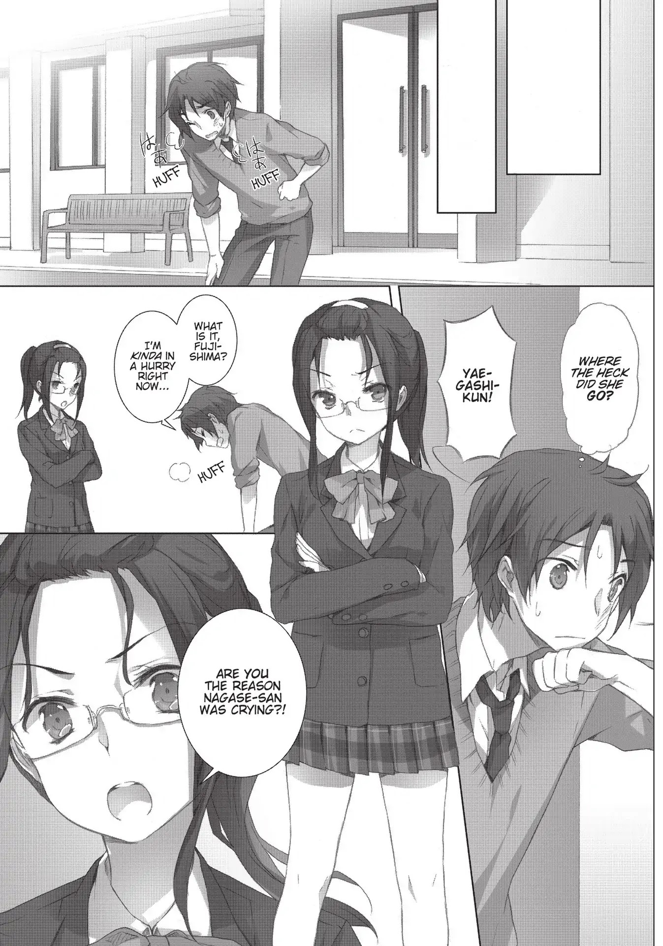 Kokoro Connect Chapter 12 page 15 - Chapter 12