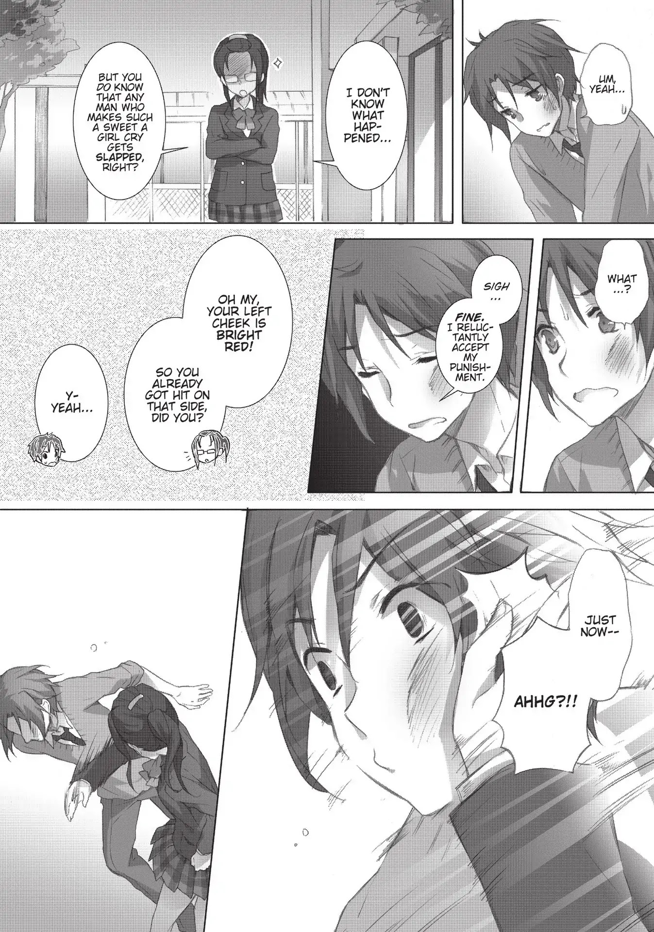 Kokoro Connect Chapter 12 page 16 - Chapter 12