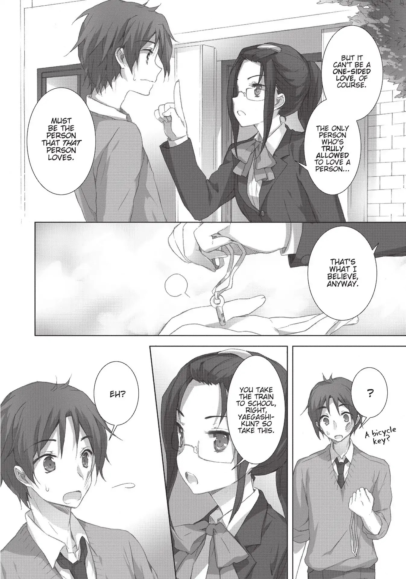 Kokoro Connect Chapter 12 page 18 - Chapter 12