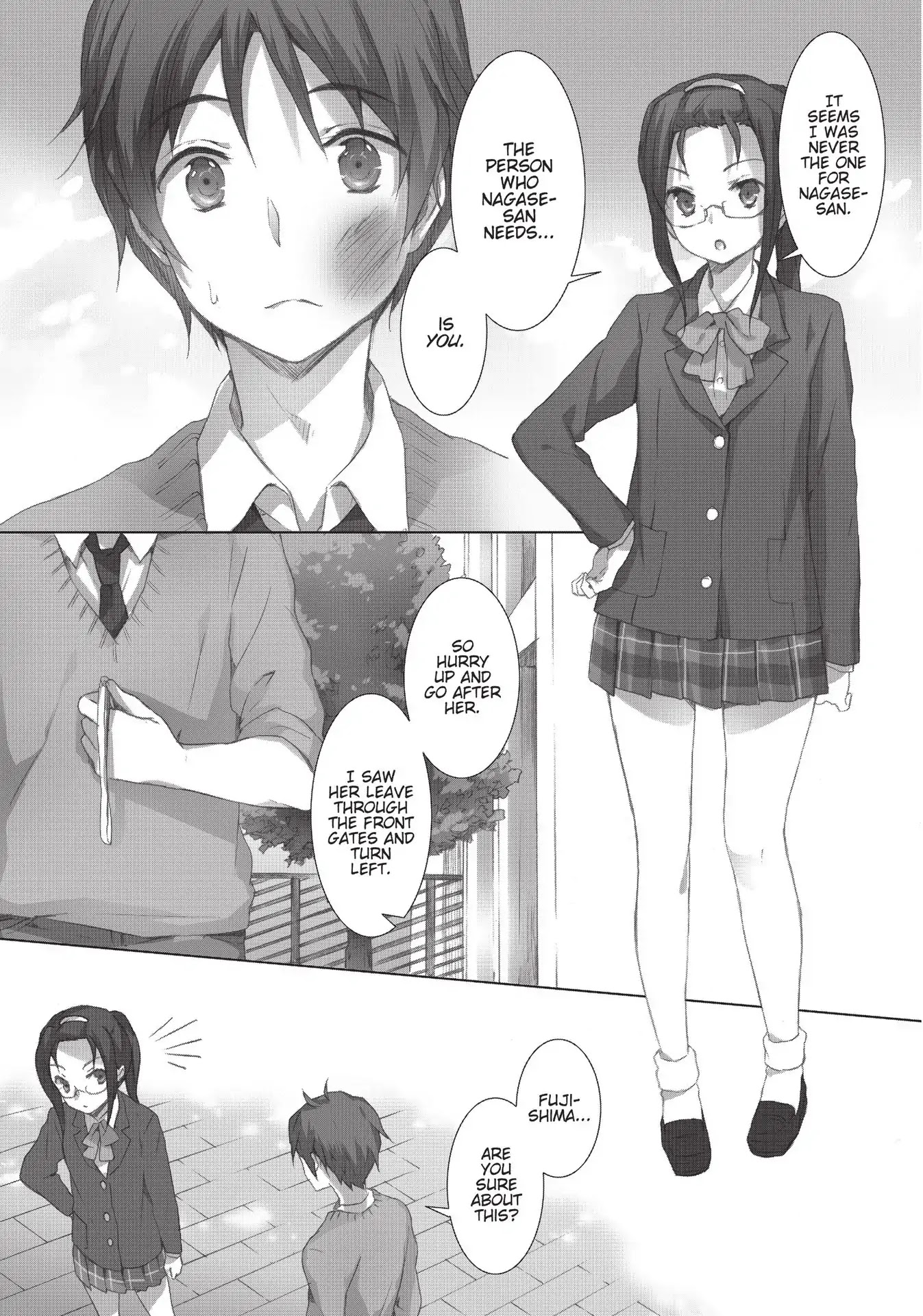 Kokoro Connect Chapter 12 page 19 - Chapter 12