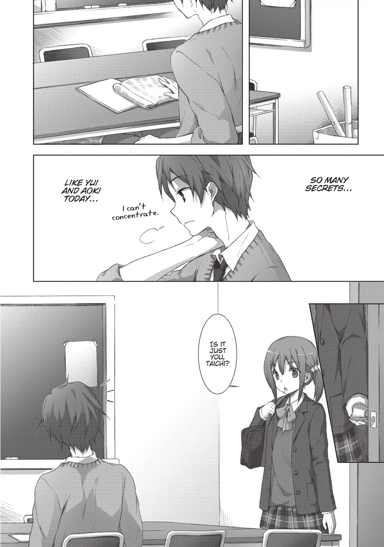 Kokoro Connect Chapter 12 page 2 - Chapter 12
