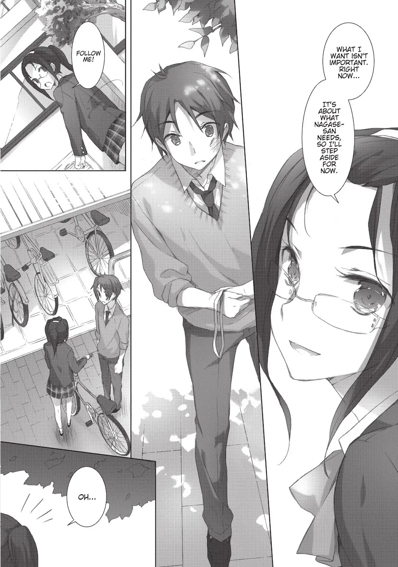Kokoro Connect Chapter 12 page 20 - Chapter 12