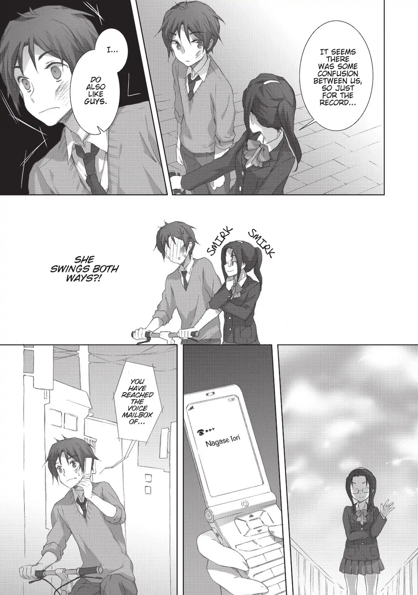 Kokoro Connect Chapter 12 page 21 - Chapter 12