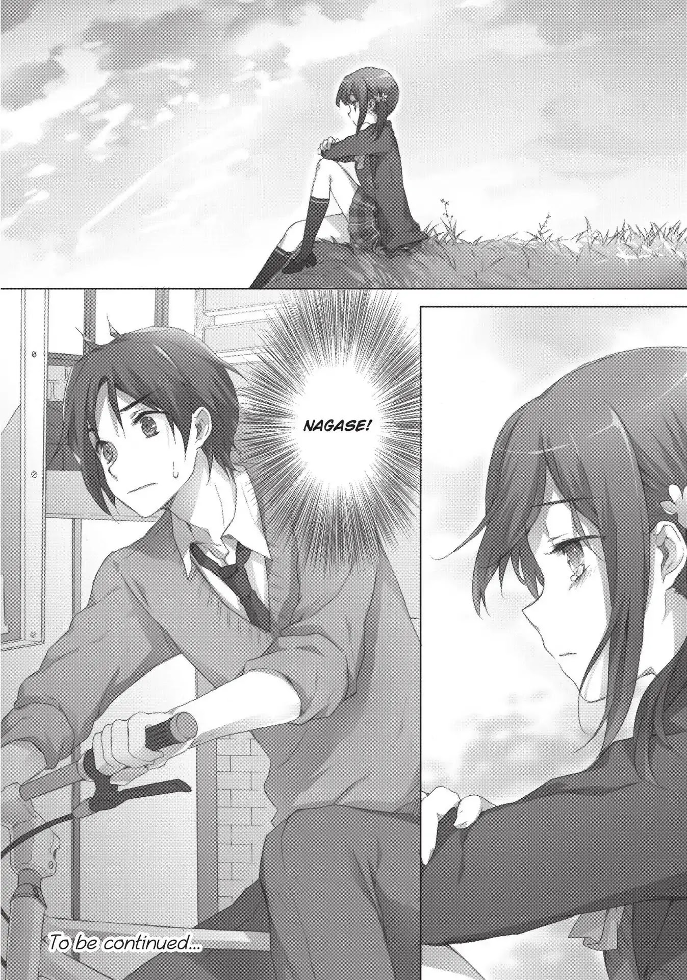Kokoro Connect Chapter 12 page 22 - Chapter 12