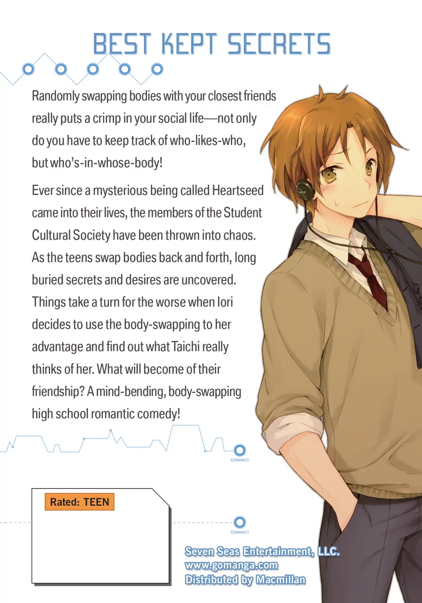 Kokoro Connect Chapter 12 page 28 - Chapter 12