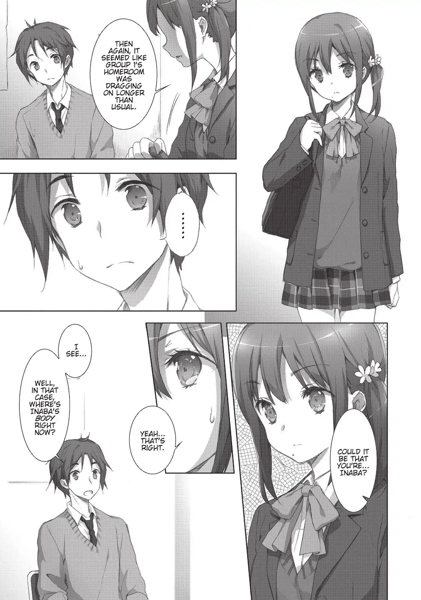 Kokoro Connect Chapter 12 page 3 - Chapter 12