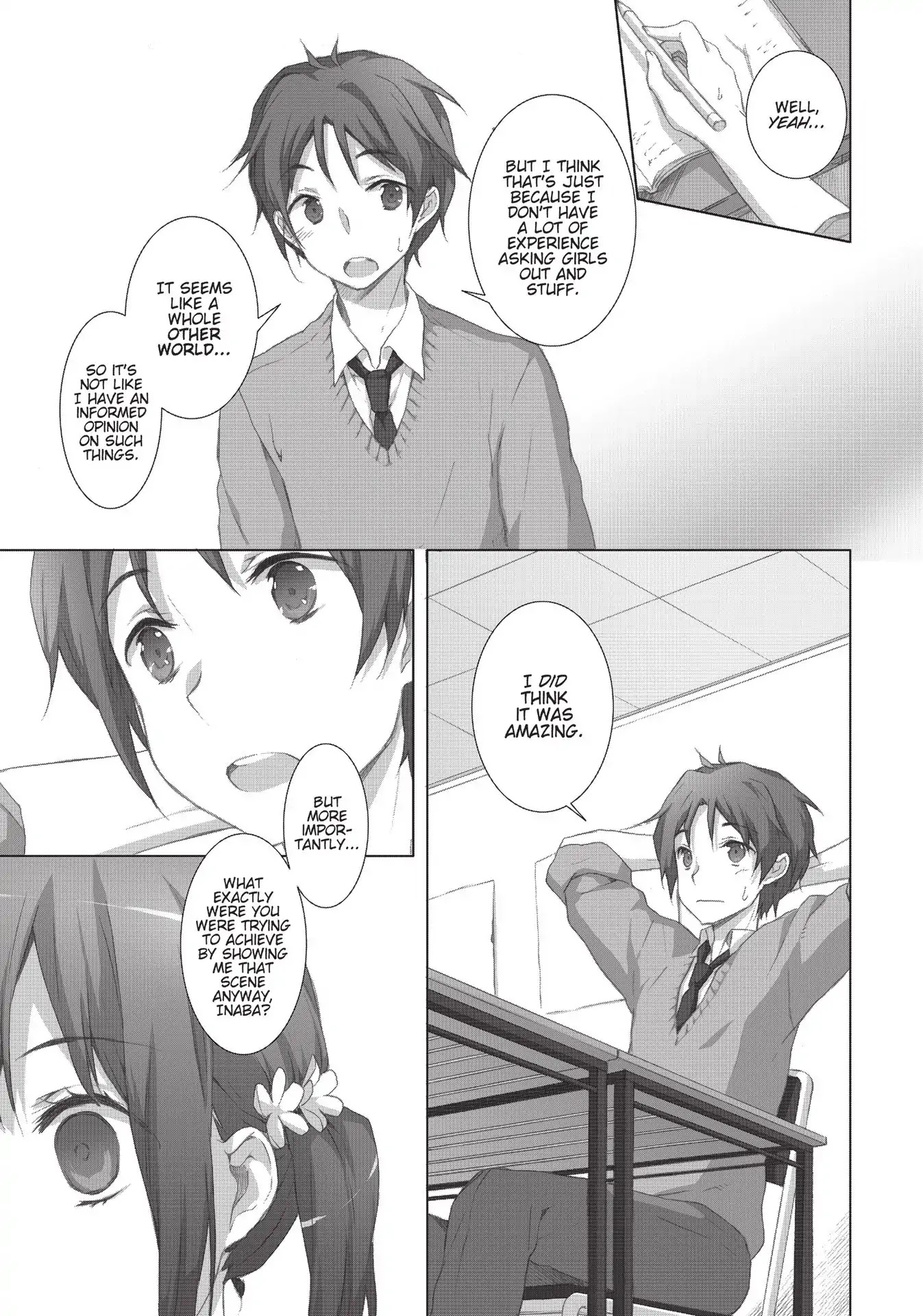Kokoro Connect Chapter 12 page 5 - Chapter 12