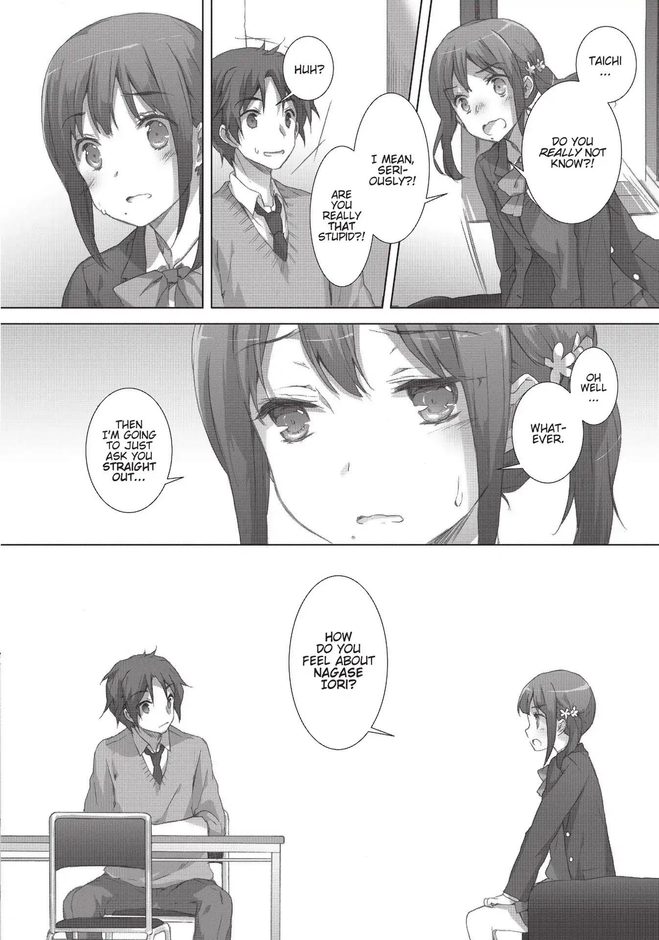 Kokoro Connect Chapter 12 page 6 - Chapter 12