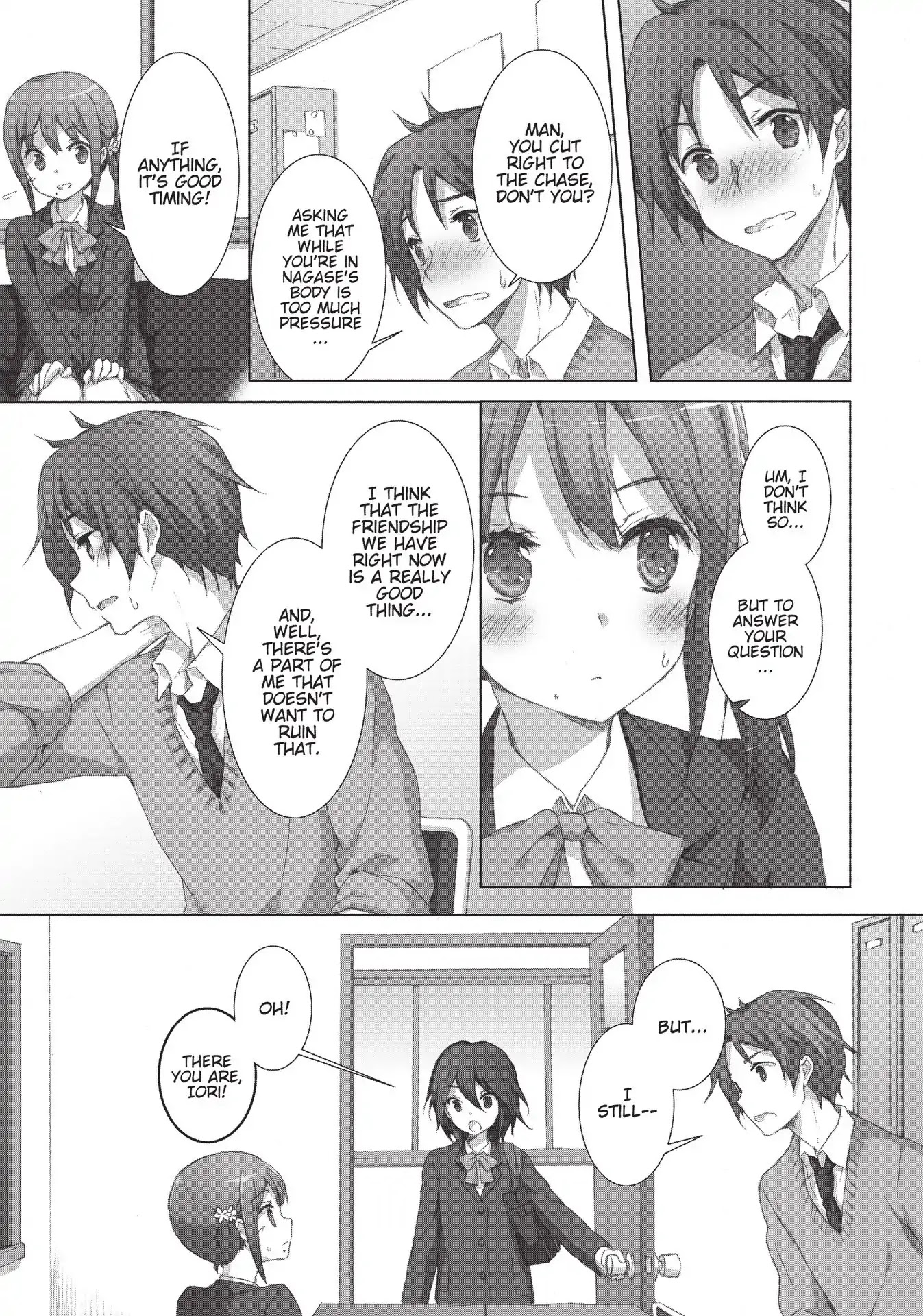 Kokoro Connect Chapter 12 page 7 - Chapter 12
