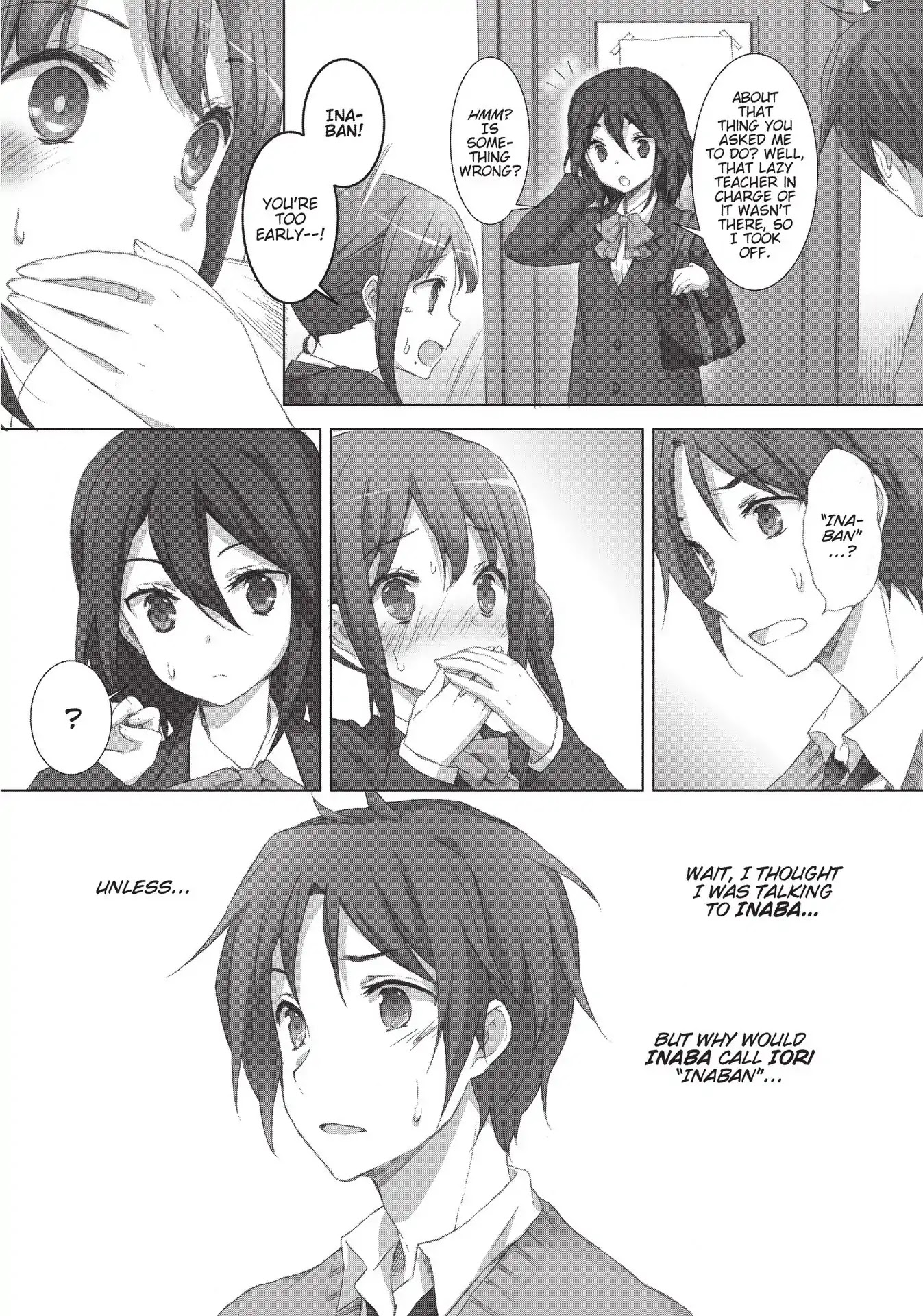 Kokoro Connect Chapter 12 page 8 - Chapter 12