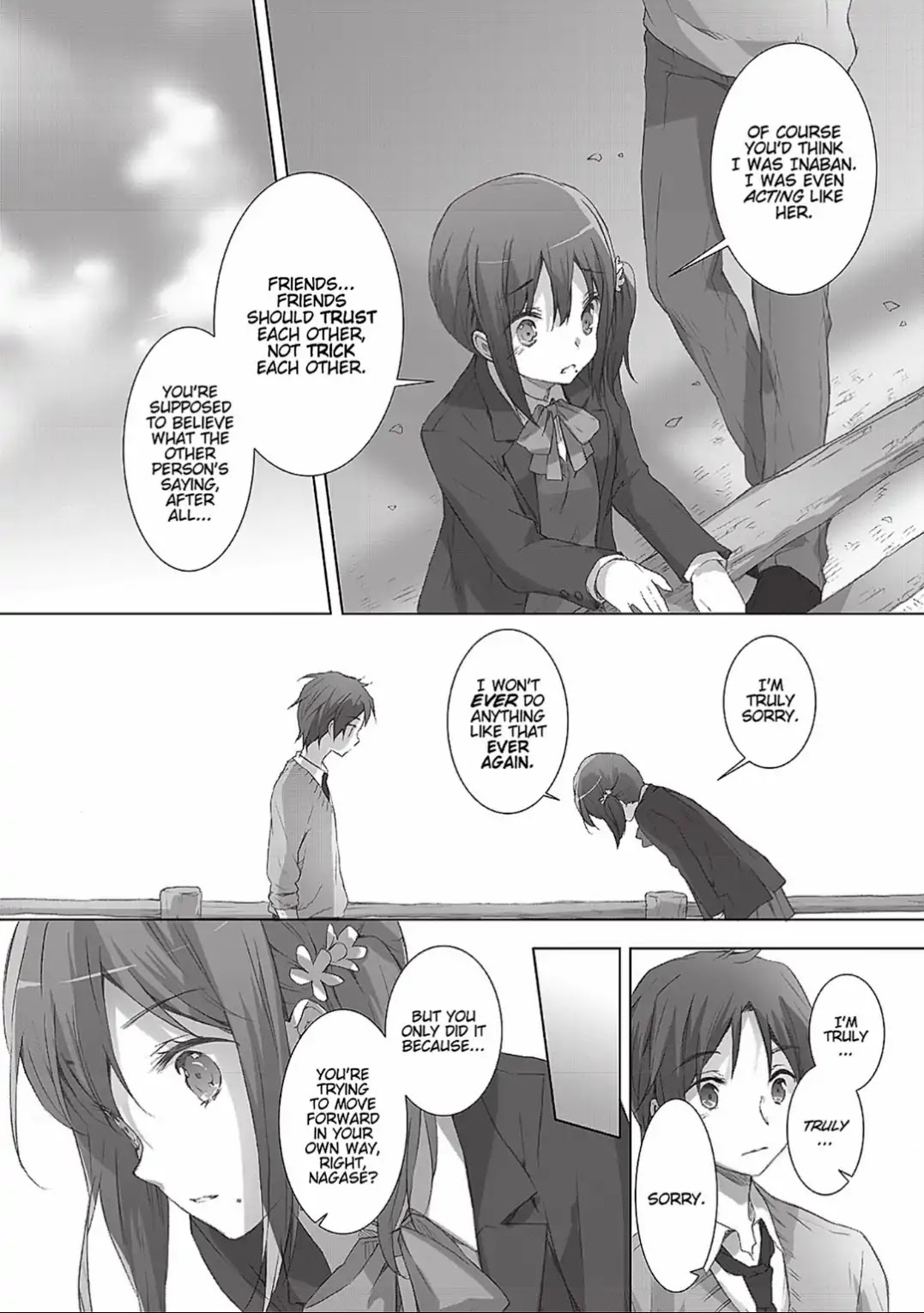 Kokoro Connect Chapter 13 page 10 - Chapter 13