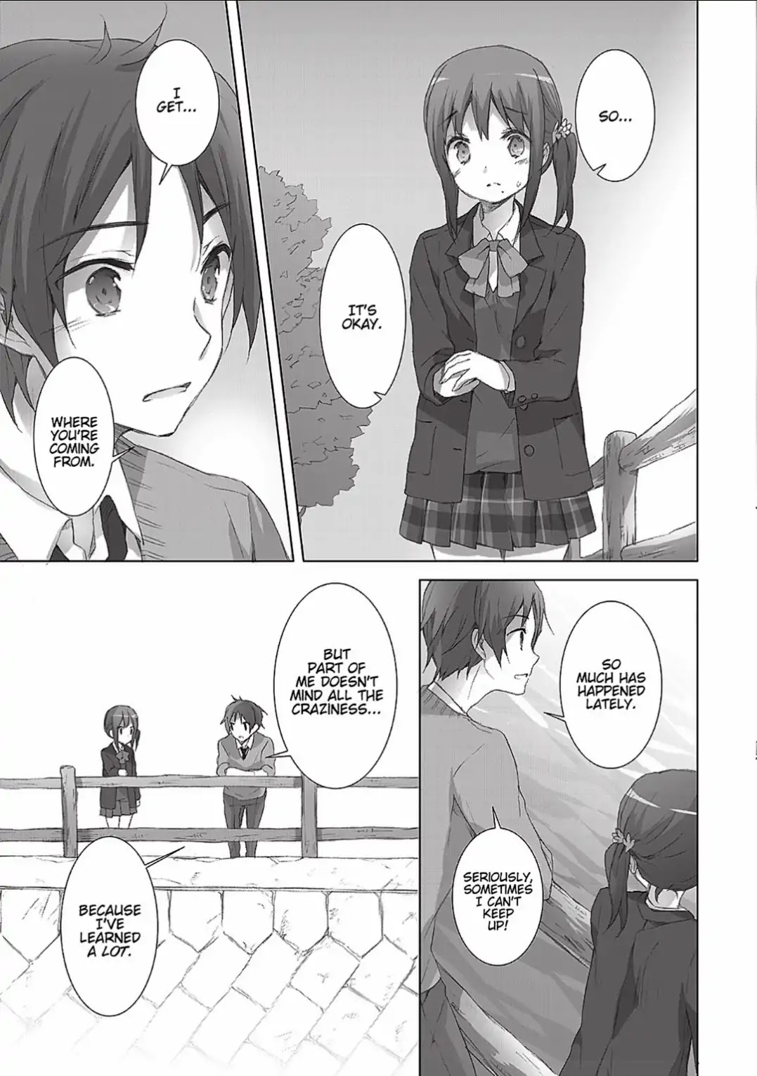 Kokoro Connect Chapter 13 page 11 - Chapter 13