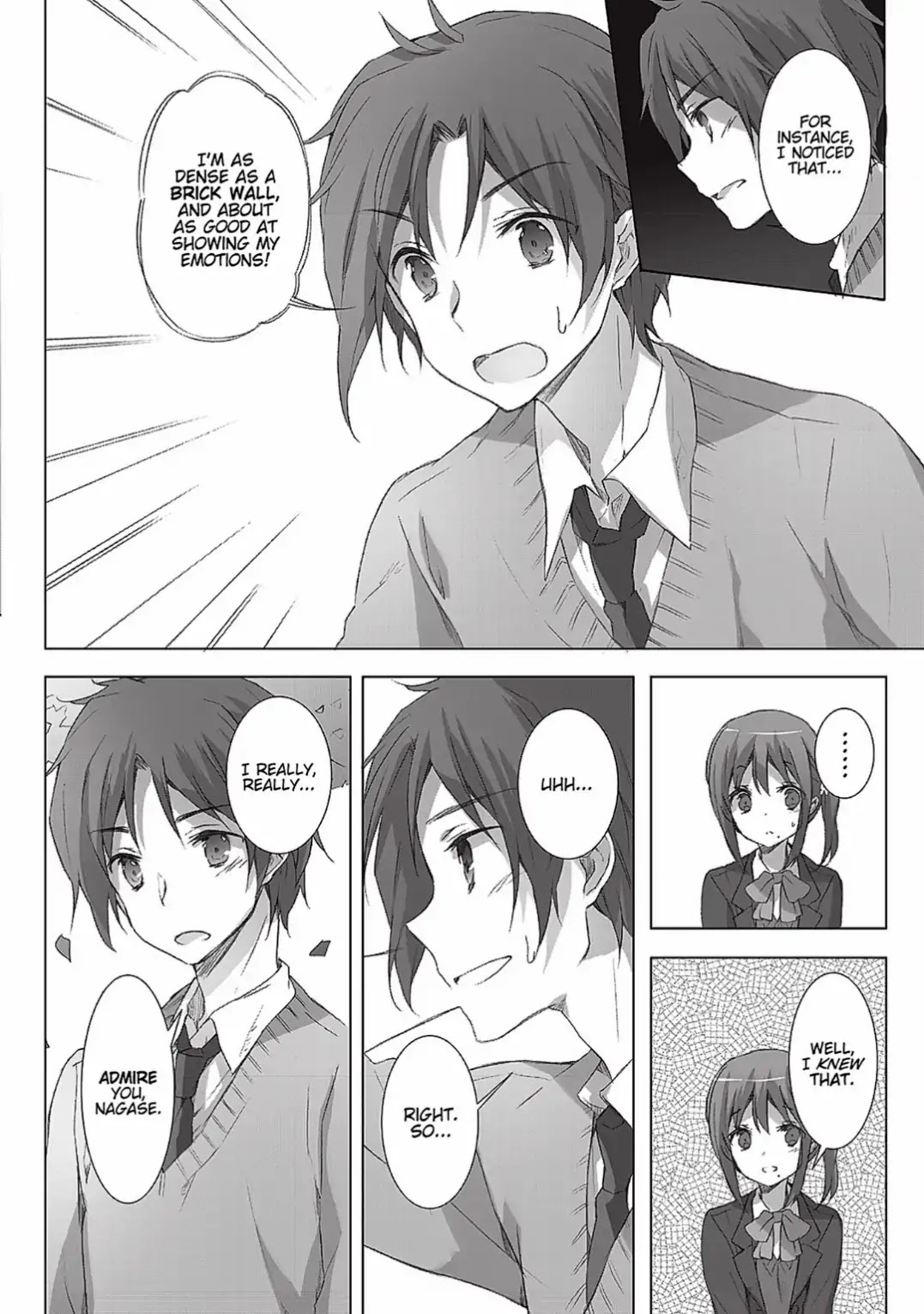 Kokoro Connect Chapter 13 page 12 - Chapter 13