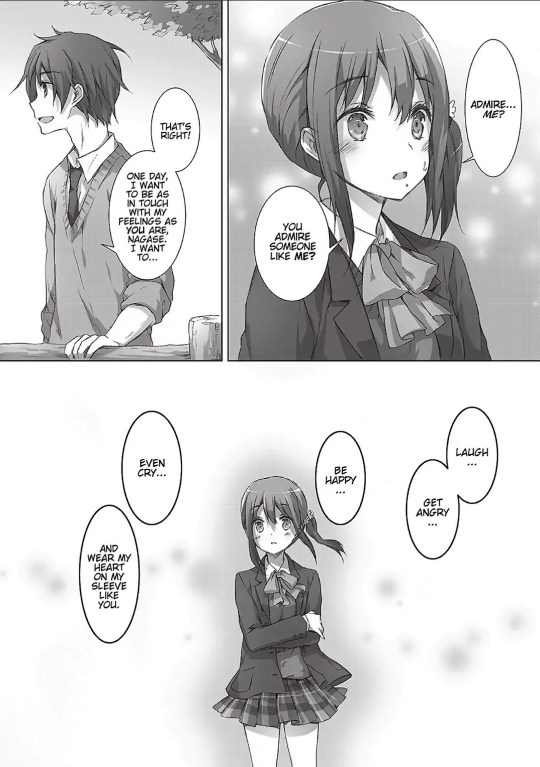 Kokoro Connect Chapter 13 page 13 - Chapter 13