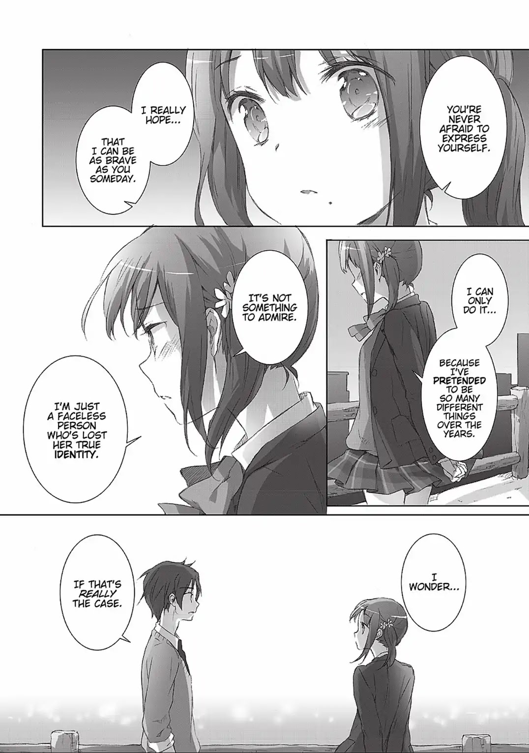 Kokoro Connect Chapter 13 page 14 - Chapter 13