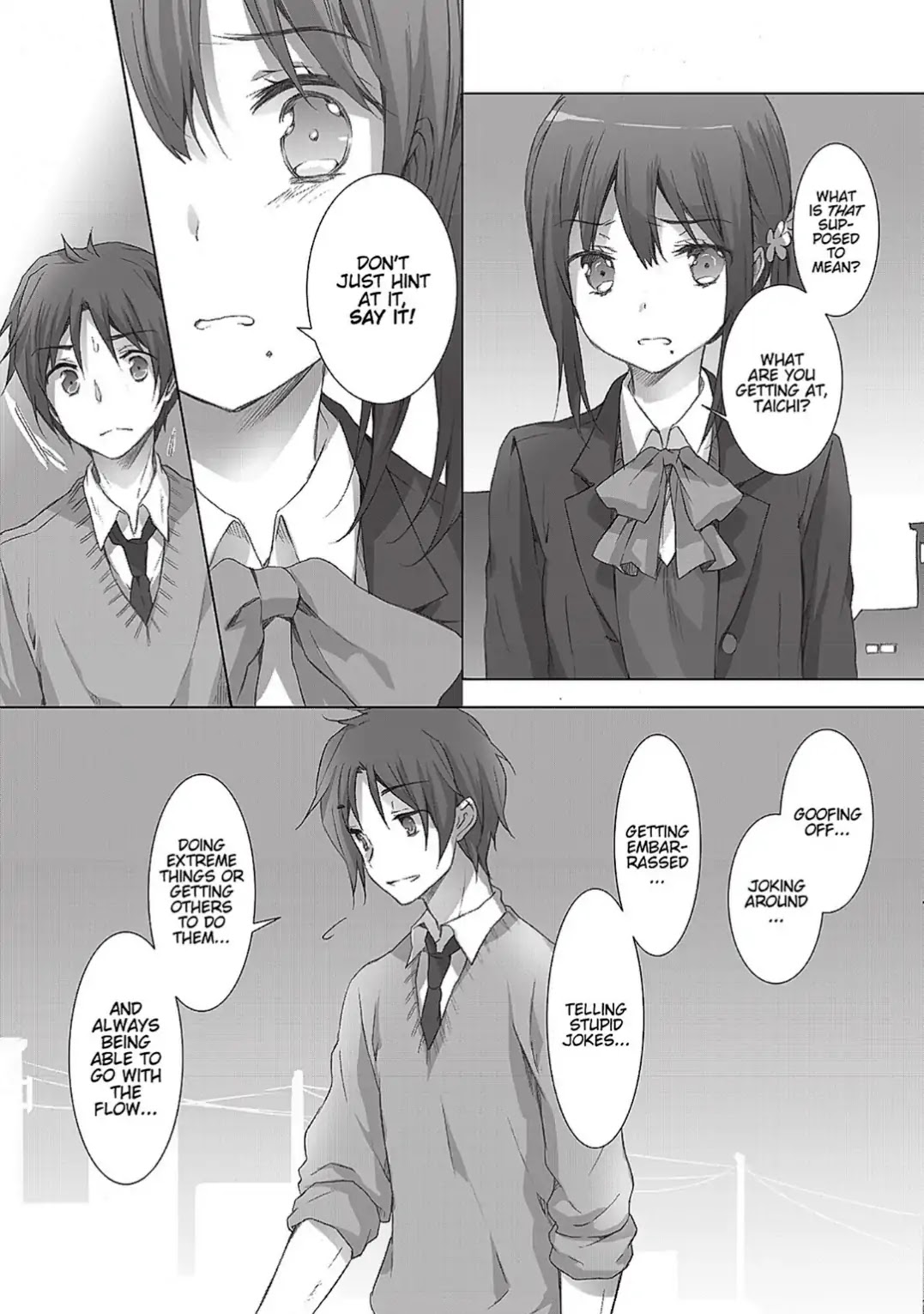 Kokoro Connect Chapter 13 page 15 - Chapter 13
