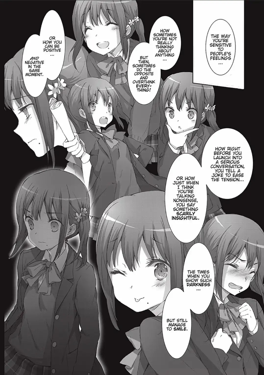 Kokoro Connect Chapter 13 page 16 - Chapter 13