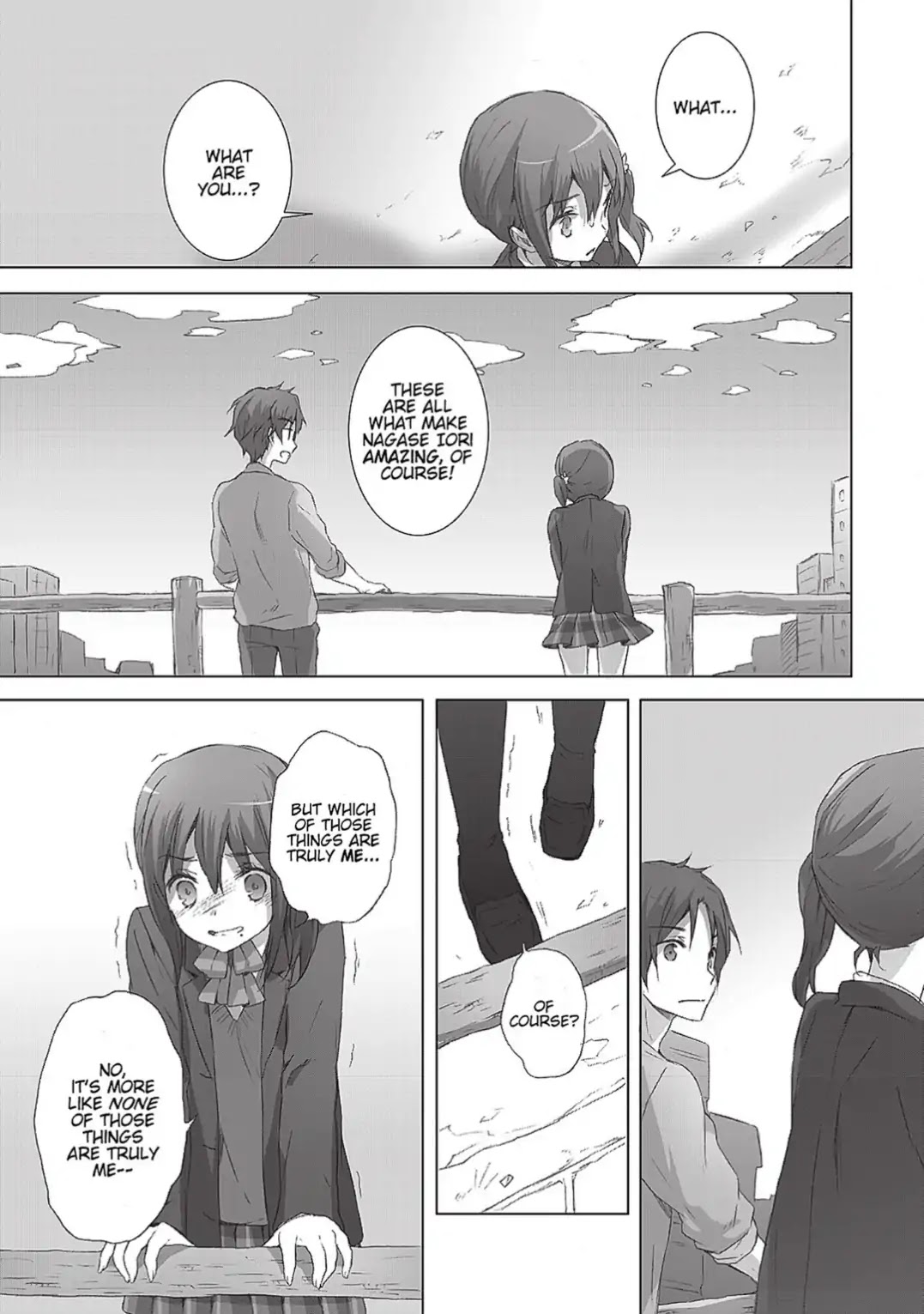 Kokoro Connect Chapter 13 page 17 - Chapter 13