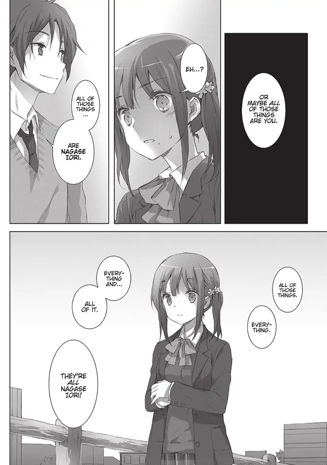 Kokoro Connect Chapter 13 page 18 - Chapter 13