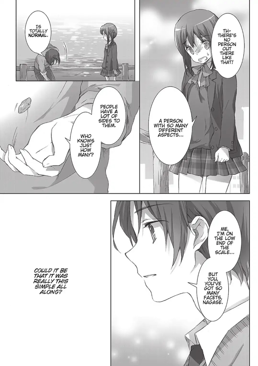 Kokoro Connect Chapter 13 page 19 - Chapter 13