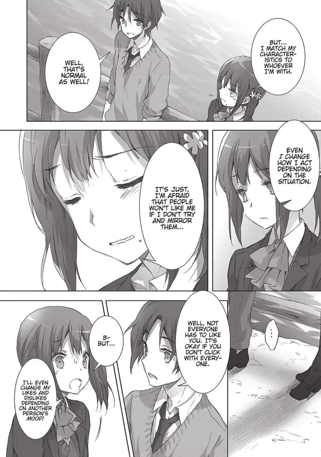 Kokoro Connect Chapter 13 page 20 - Chapter 13