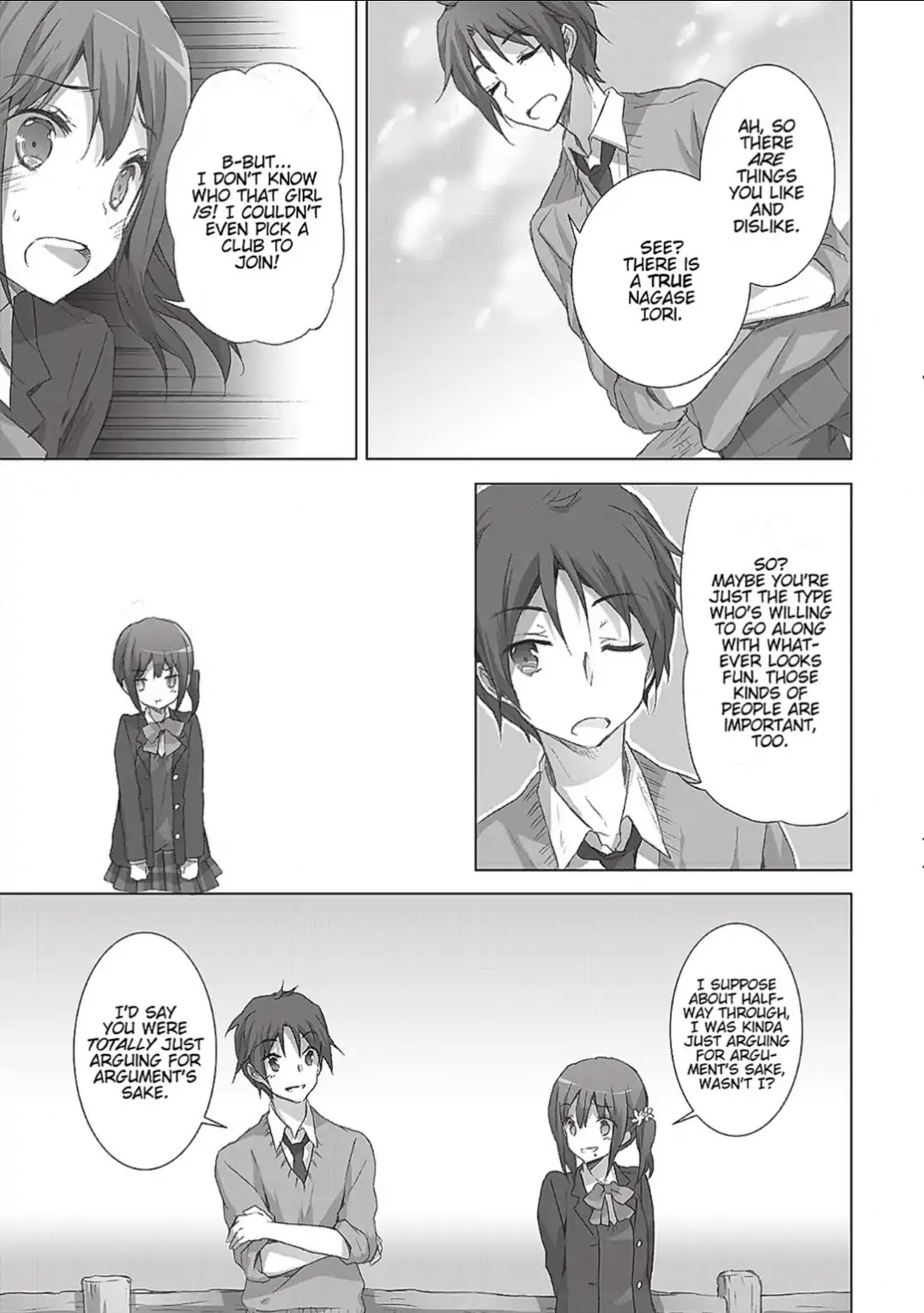 Kokoro Connect Chapter 13 page 21 - Chapter 13