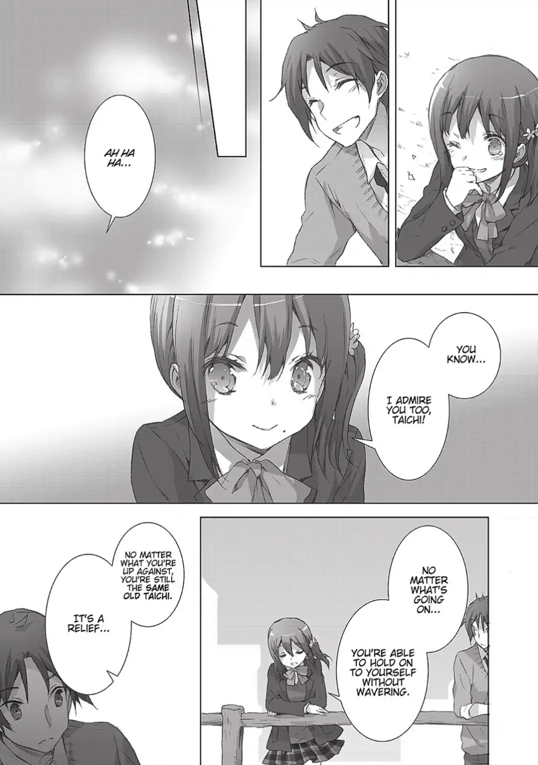 Kokoro Connect Chapter 13 page 22 - Chapter 13